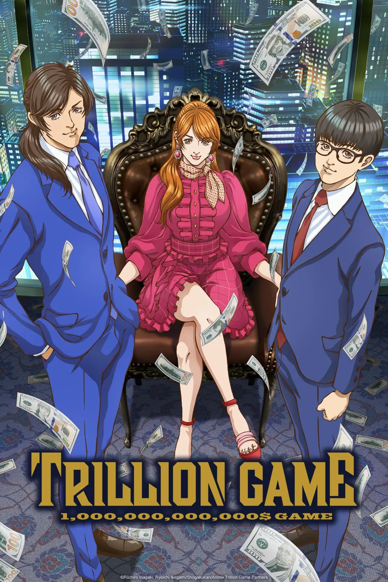 Plakat serialu "Trillion Game"