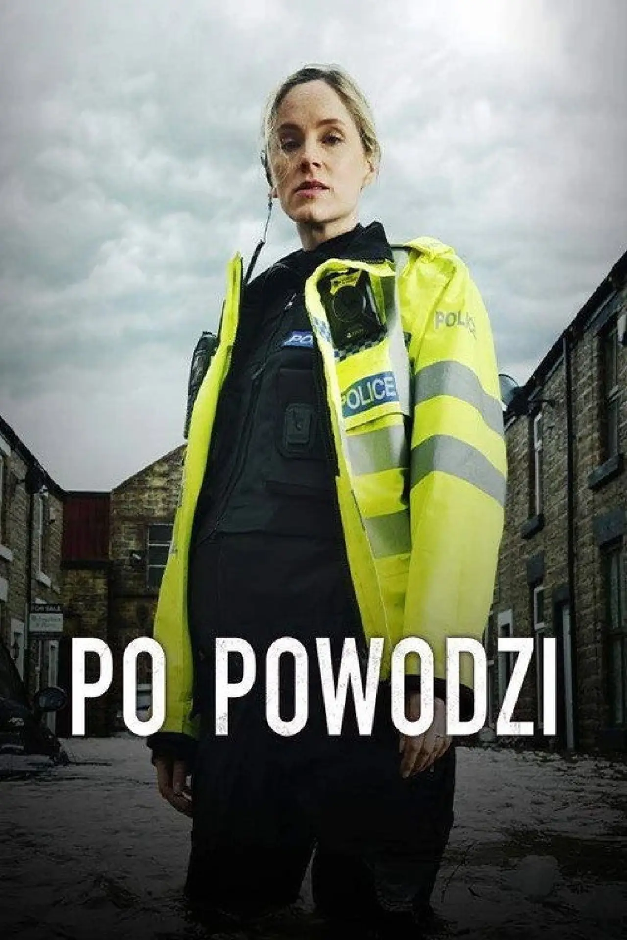 Plakat serialu "Po powodzi"