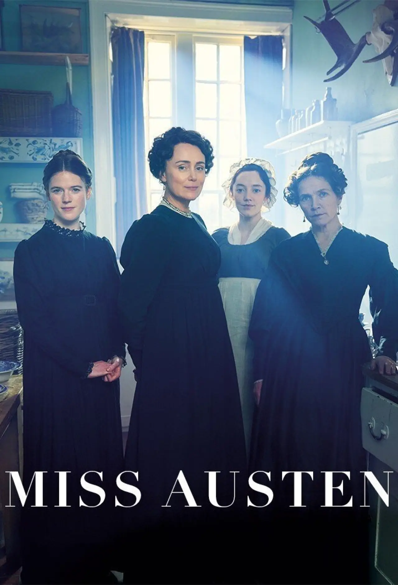 Plakat serialu "Panna Austen"