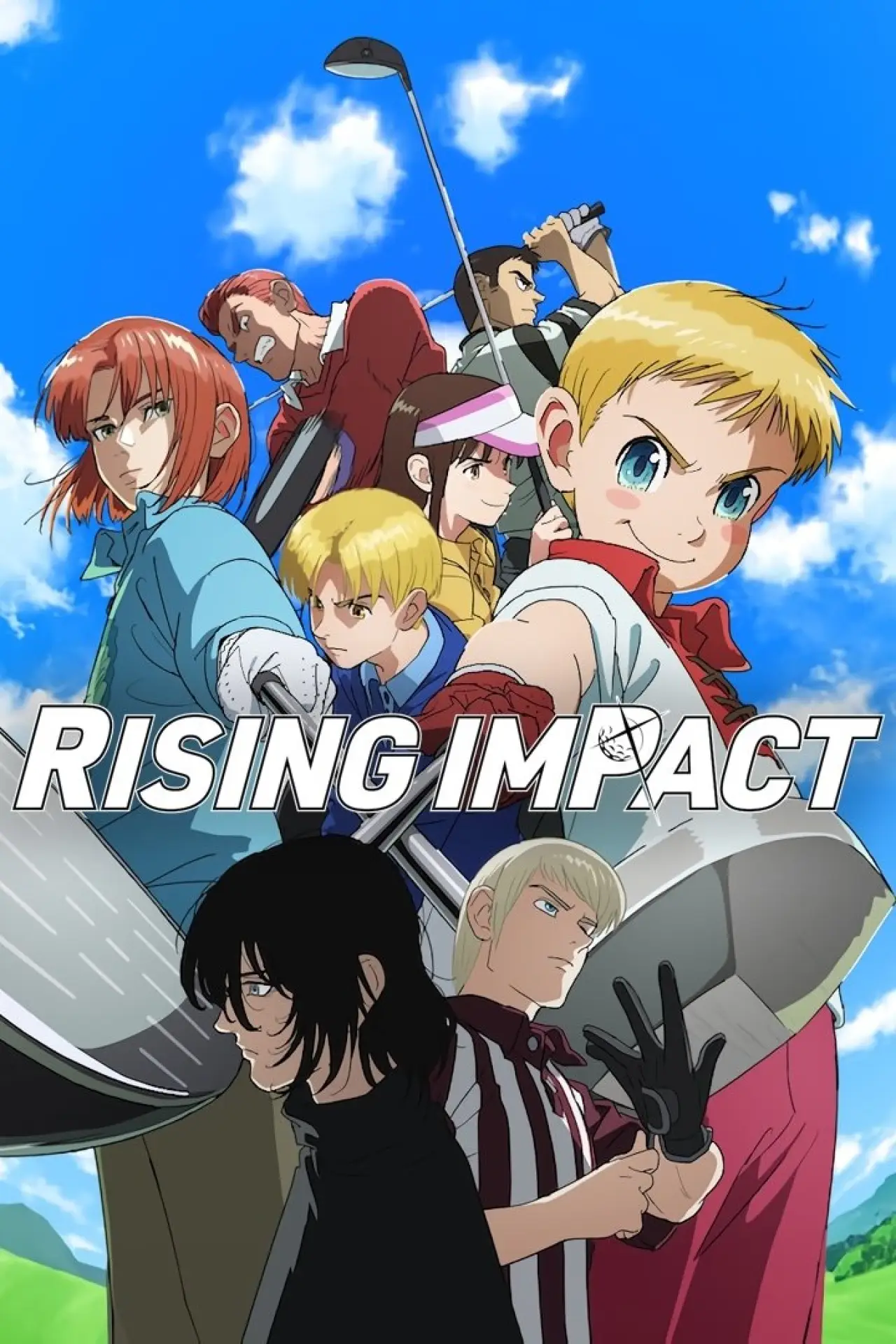 Постер к сериалу "Rising Impact"