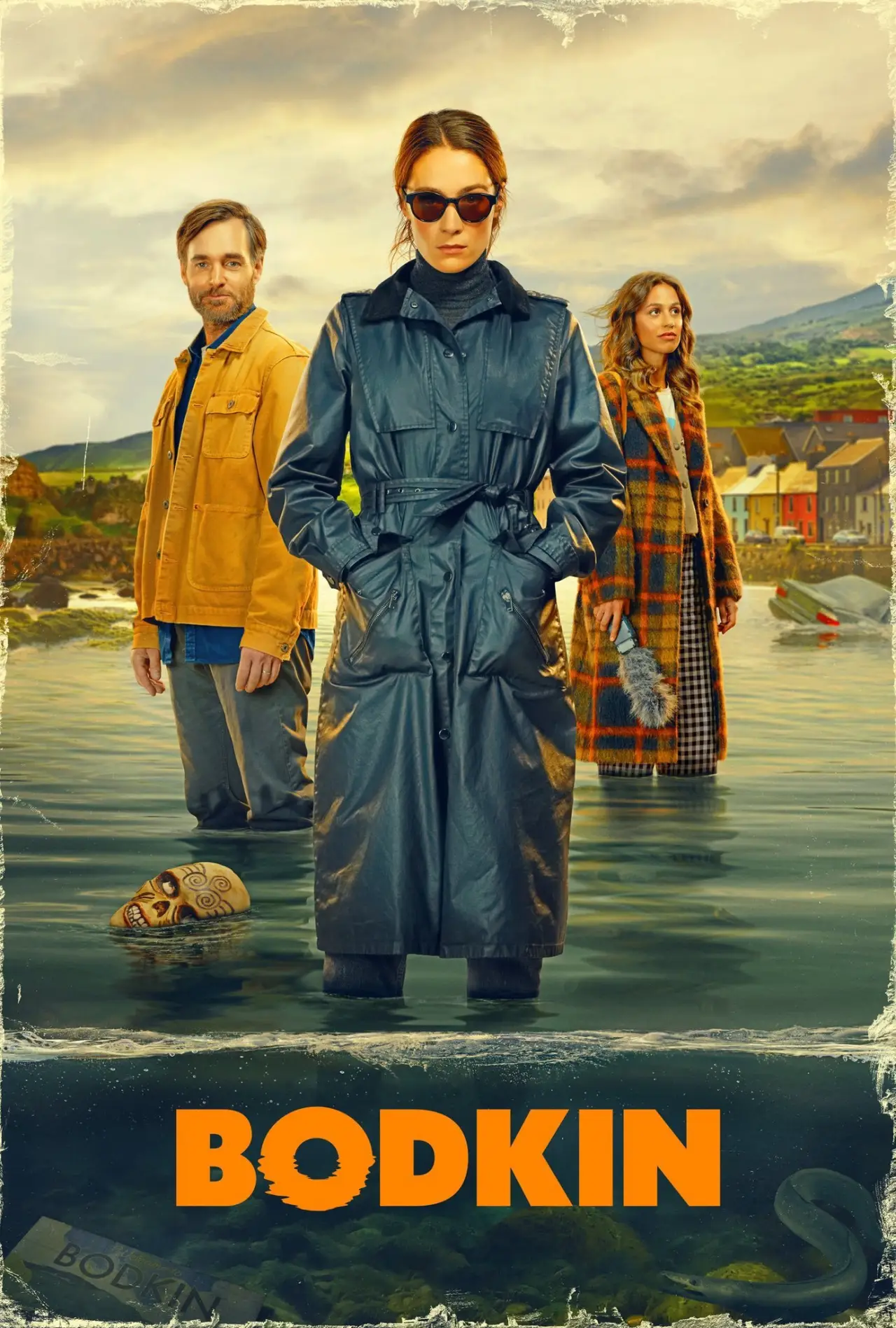 Plakat serialu "Bodkin"