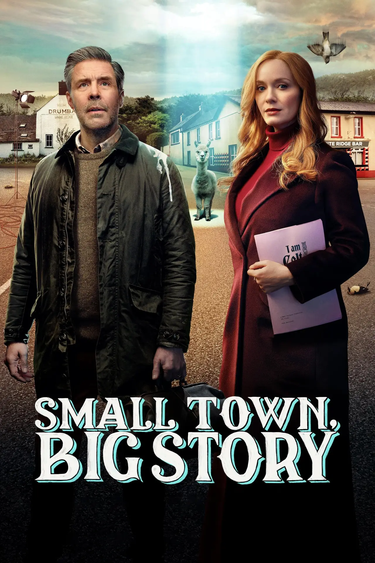 Plakat serialu "Small Town, Big Story"