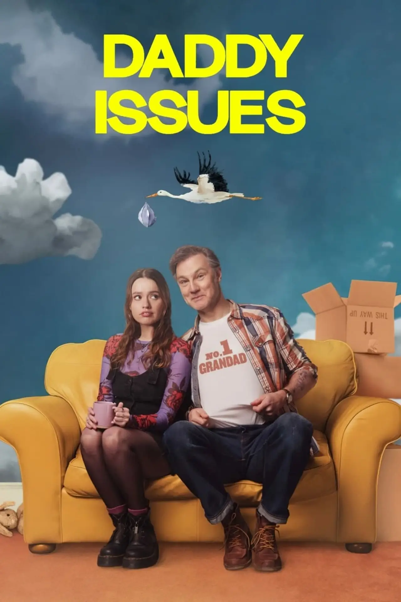 Постер к сериалу "Daddy Issues"