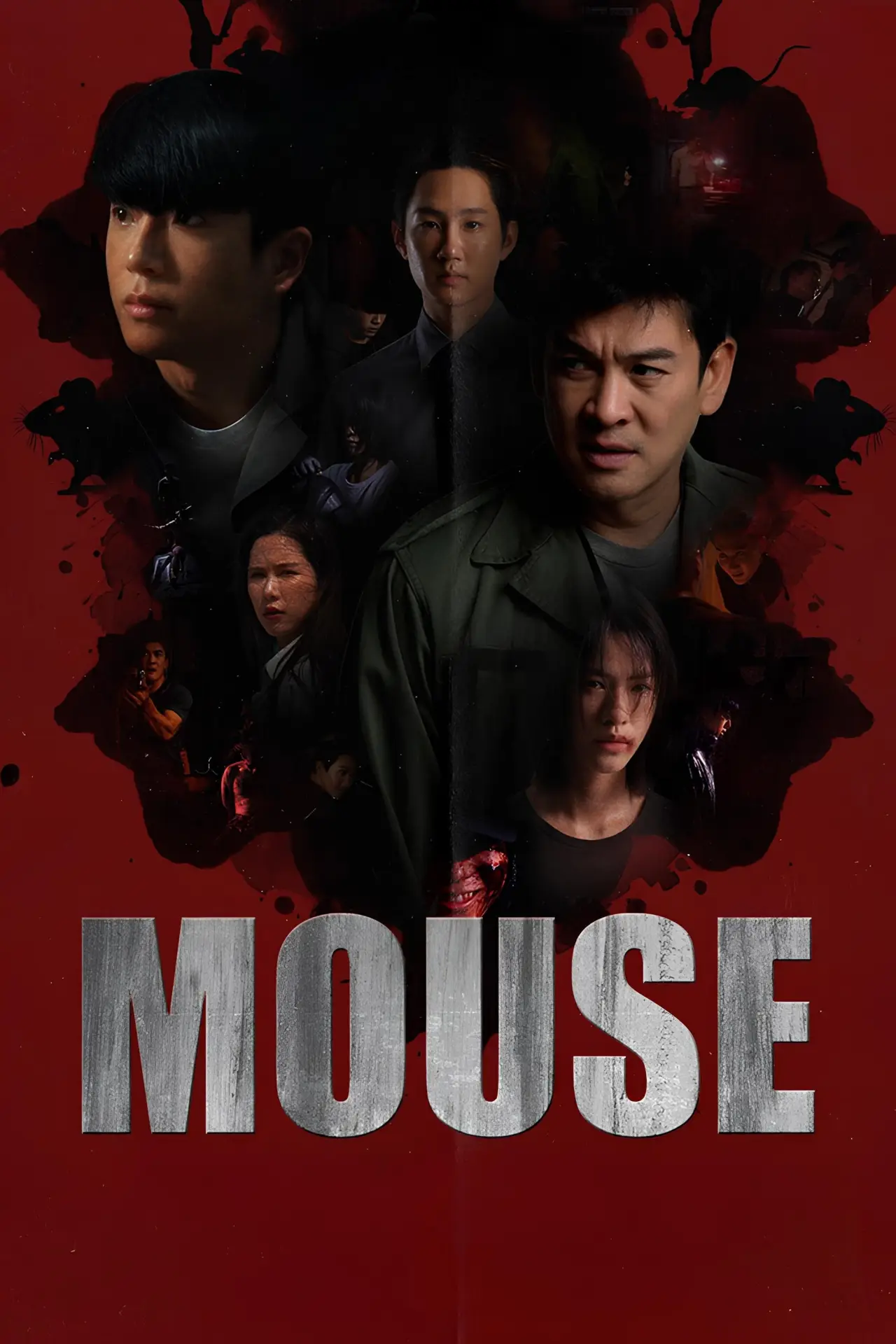 Plakat serialu "Mysz"