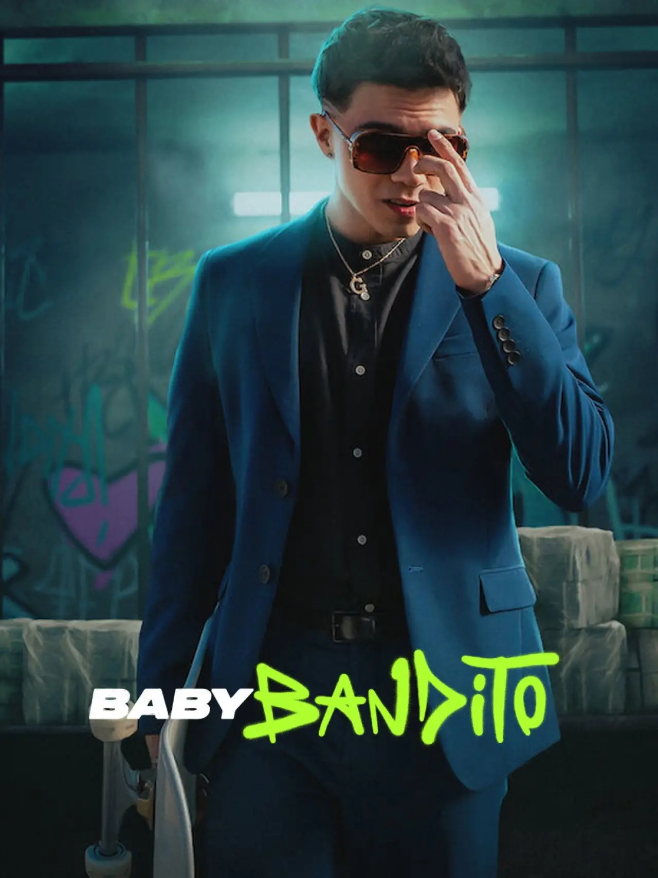 Постер к сериалу "Baby Bandito"