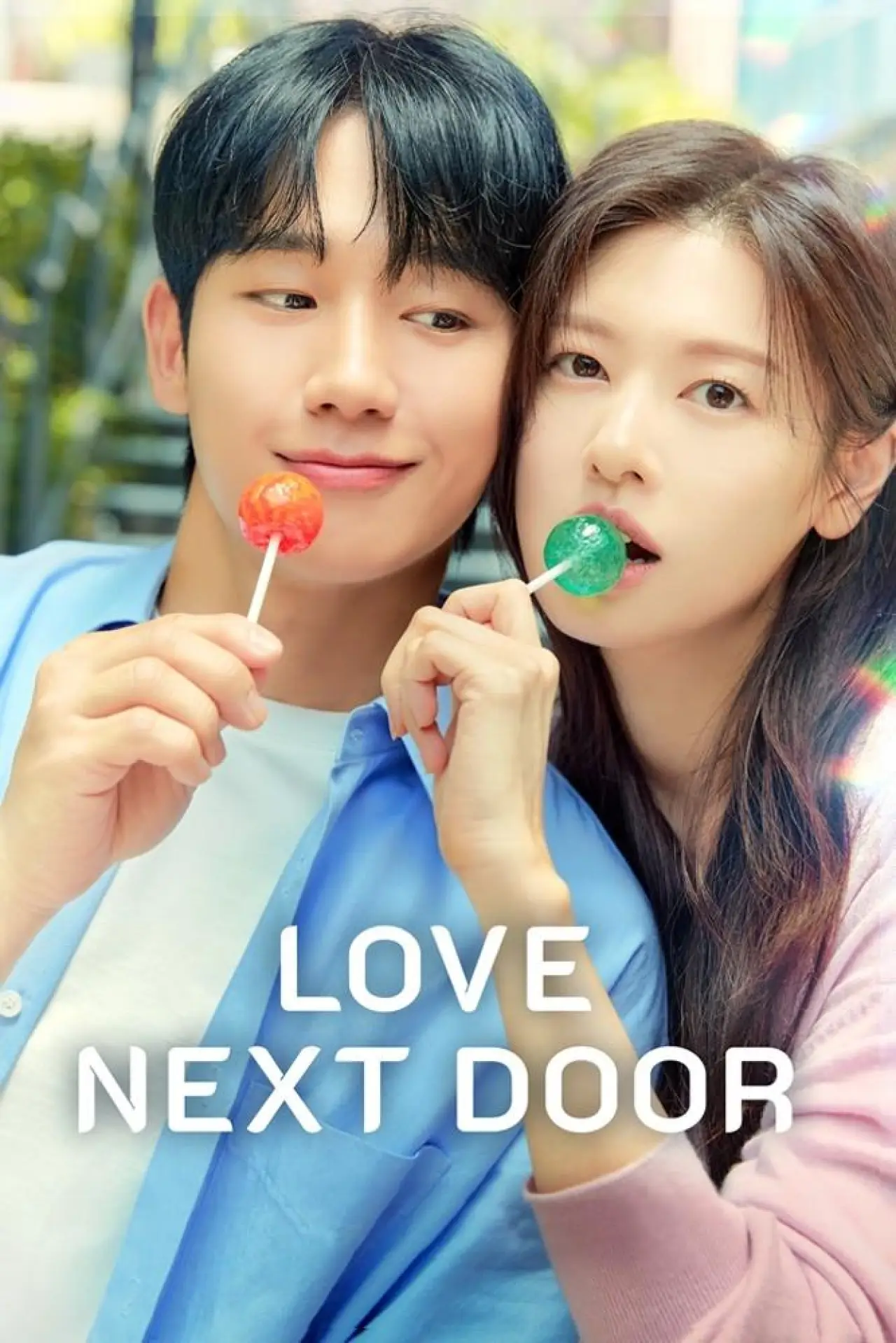 Постер к сериалу "Love next door"
