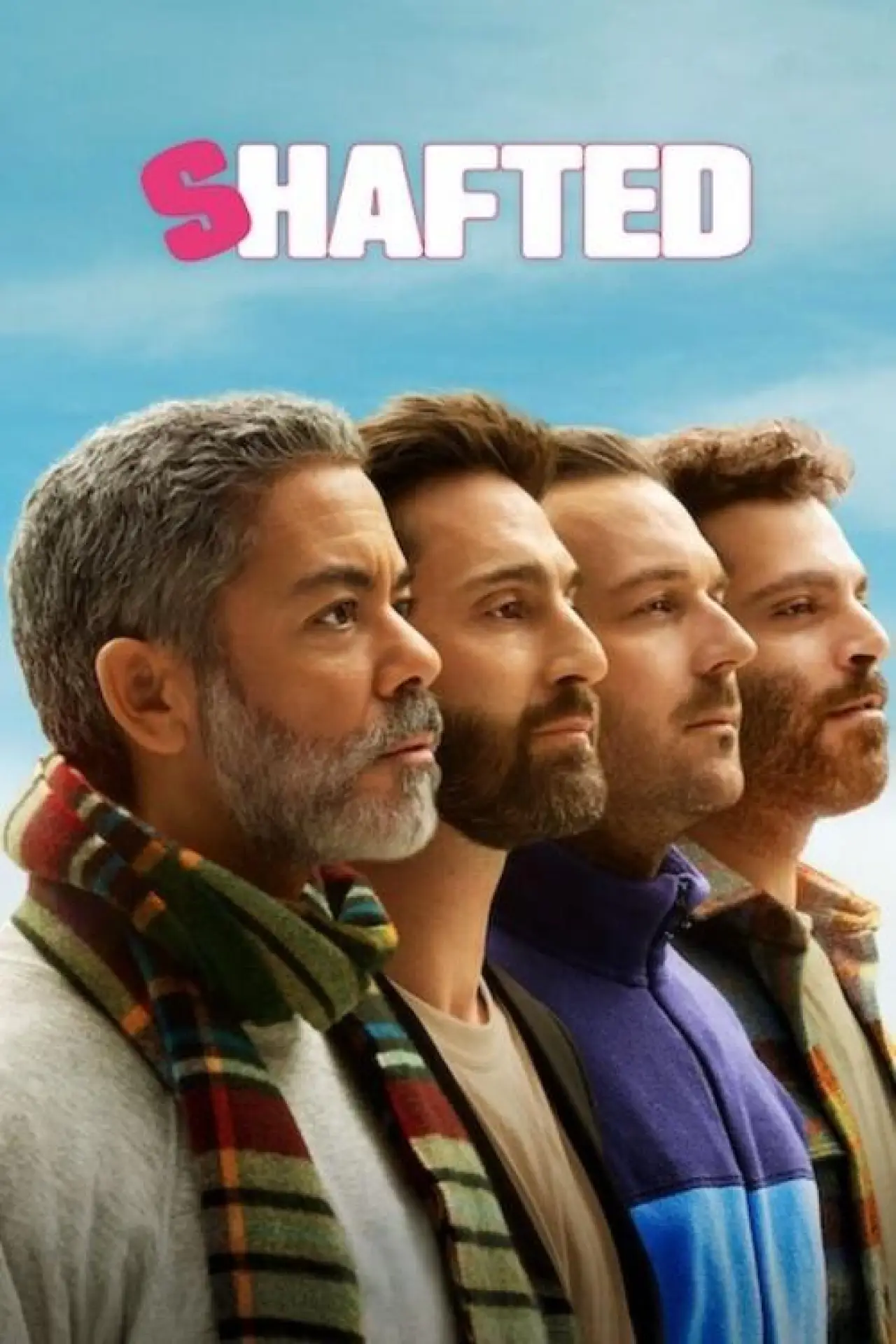Plakat serialu "Supersamce"