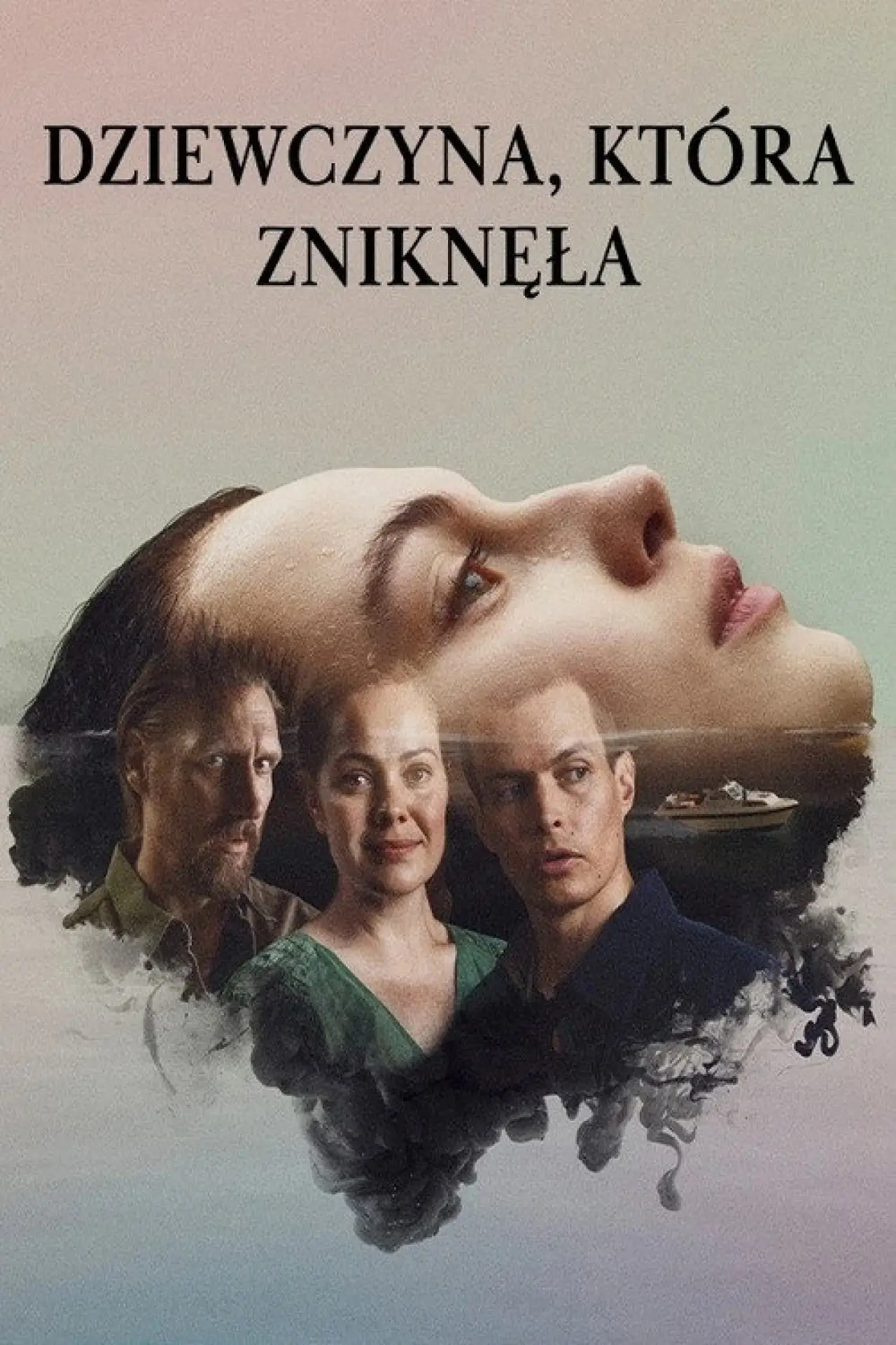 Plakat serialu "Dziewczyna, która zniknęła"