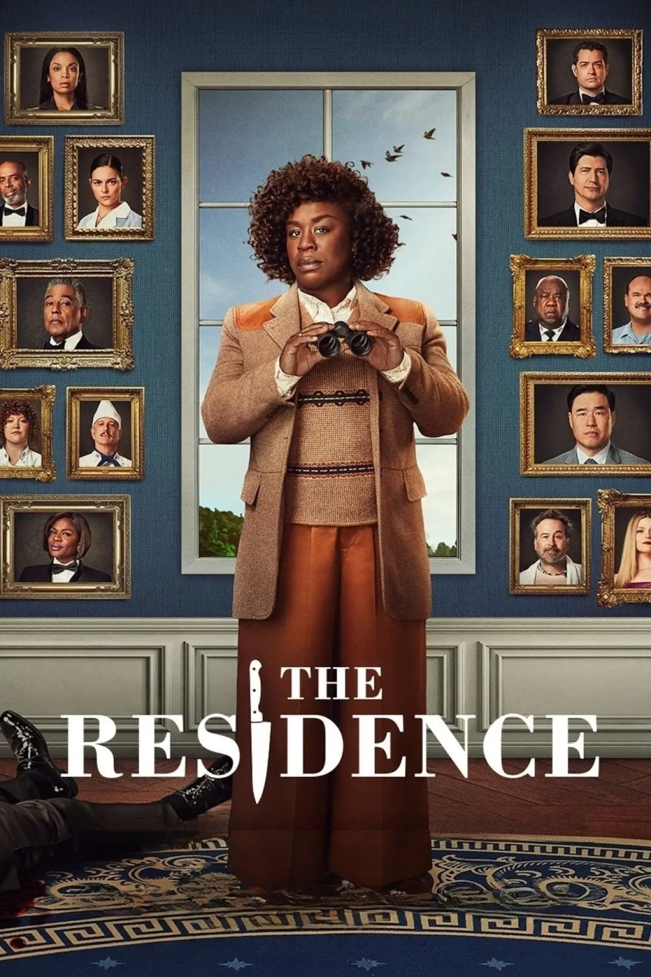 Постер к сериалу "Rezydencja"
