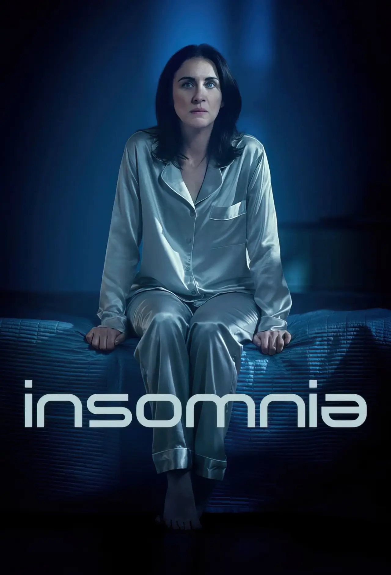 Plakat serialu "Insomnia"