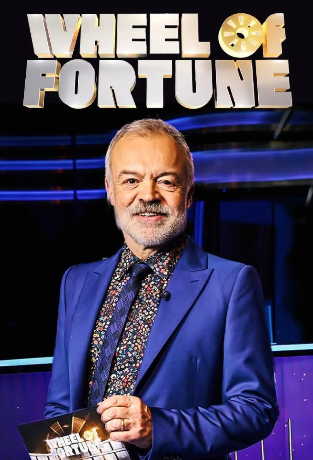 Plakat serialu "Wheel of Fortune"