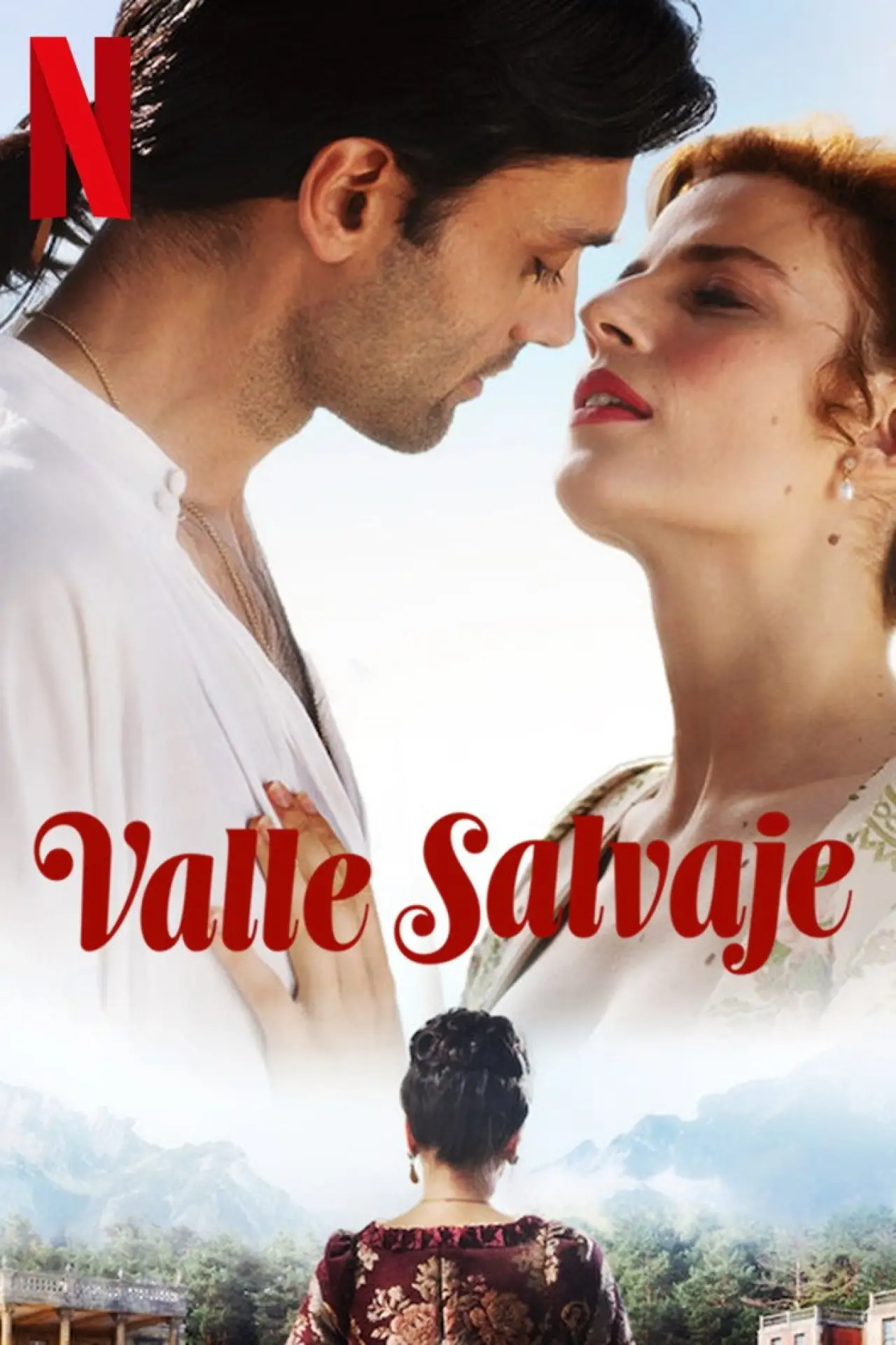 Постер к сериалу "Valle salvaje"