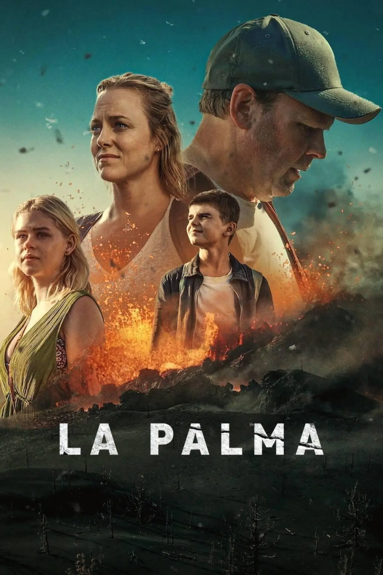 Plakat serialu "La Palma"