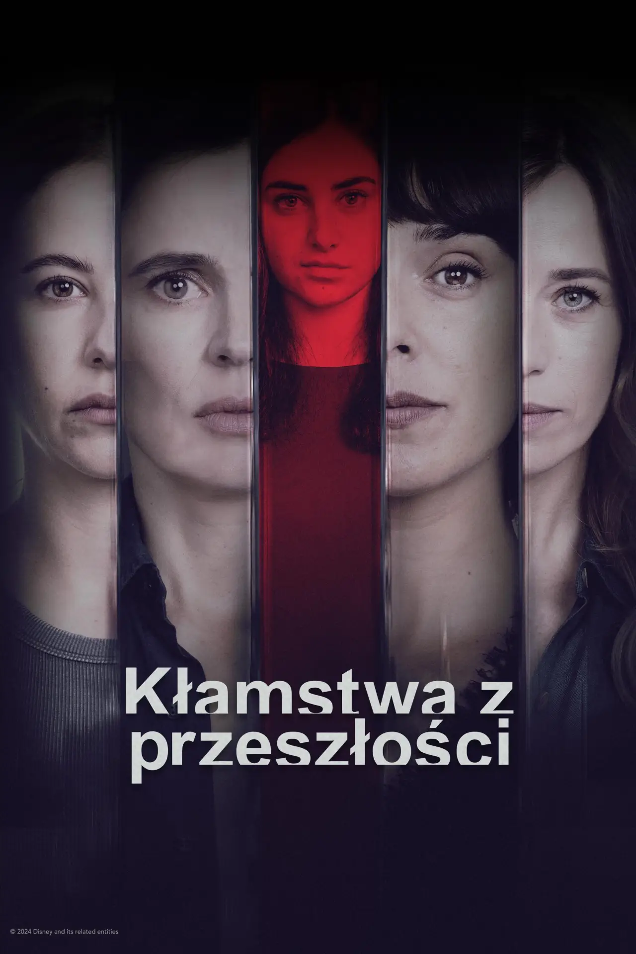 Plakat serialu "Kłamstwa z przeszłości"