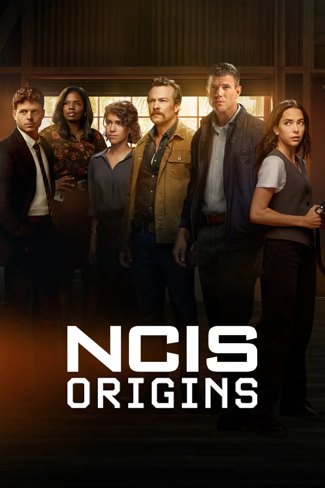 Постер к сериалу "Agenci NCIS: Początki"