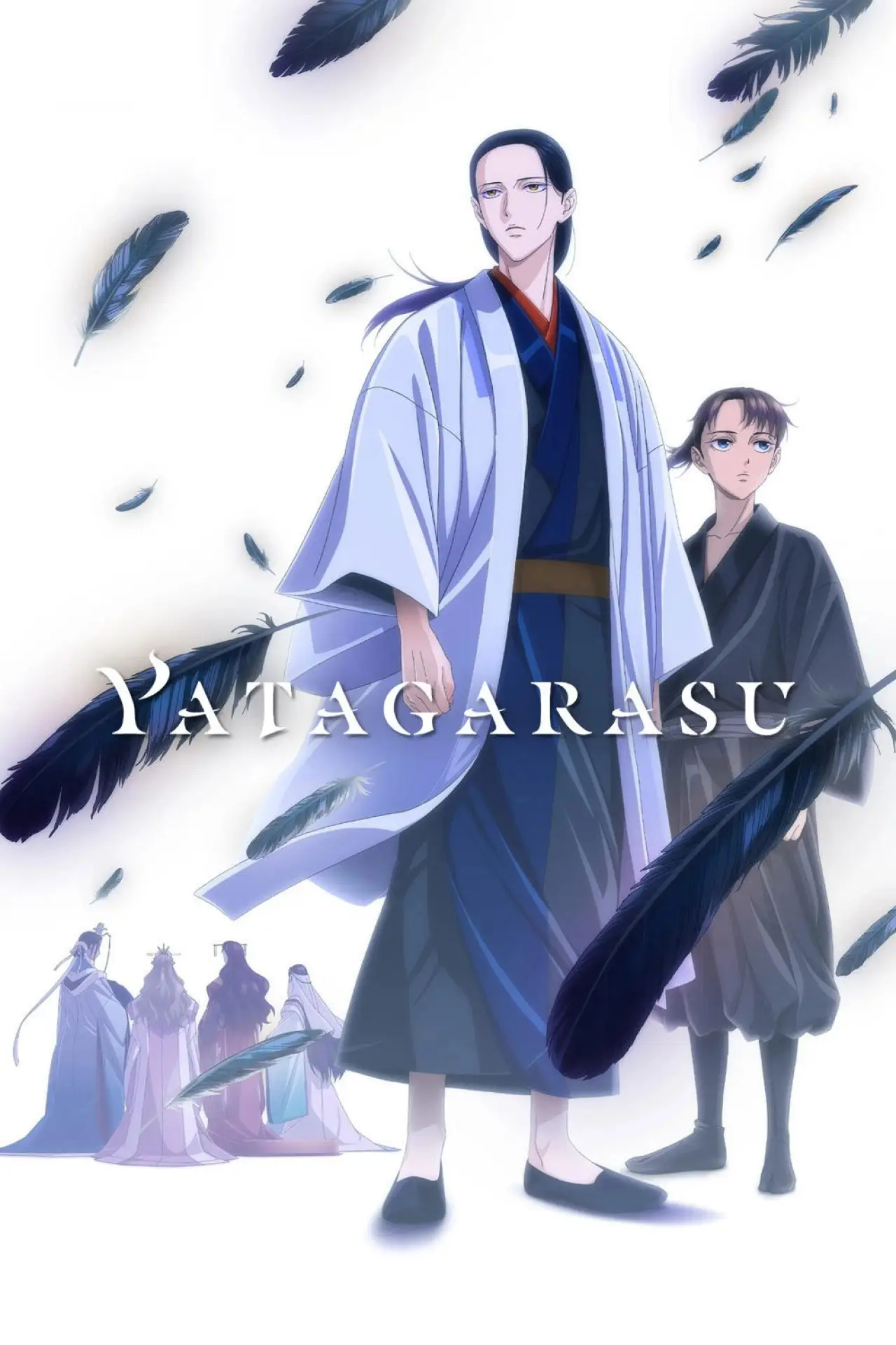 Постер к сериалу "Karasu wa Aruji wo Erabanai"