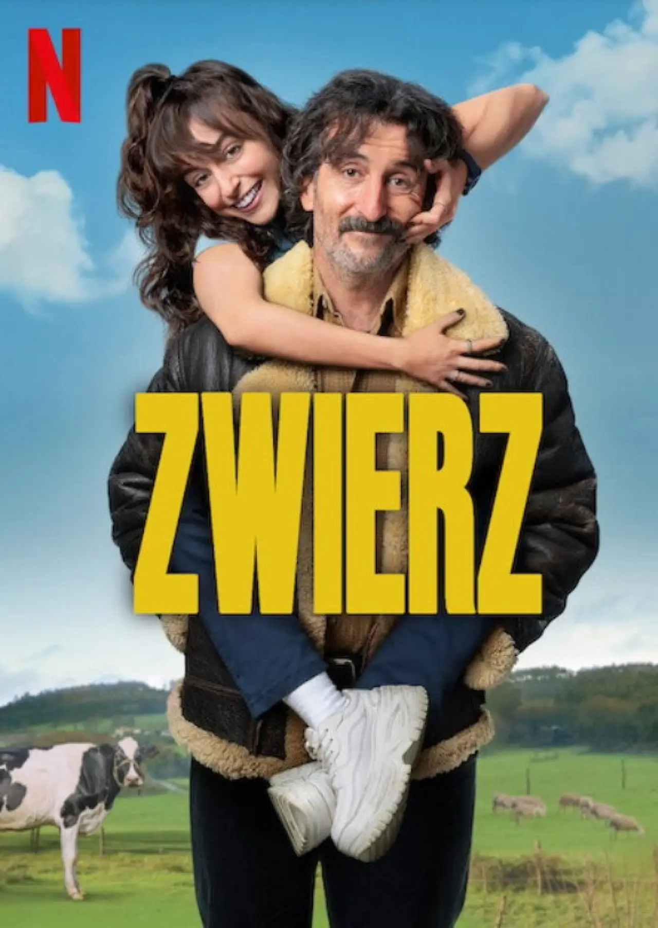 Plakat serialu "Zwierz"