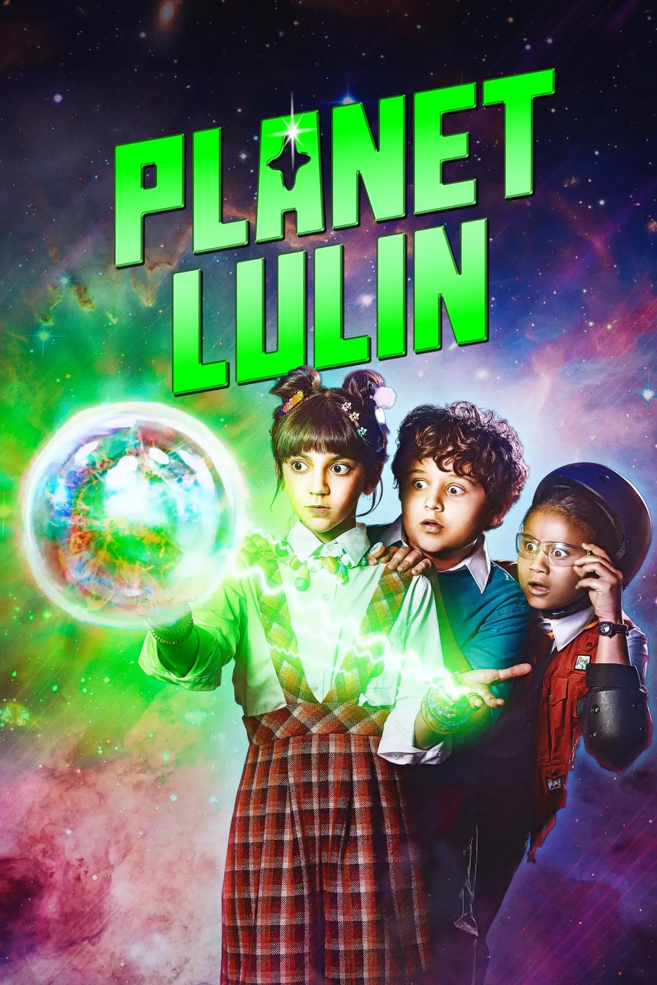 Plakat serialu "Planeta Lulin"