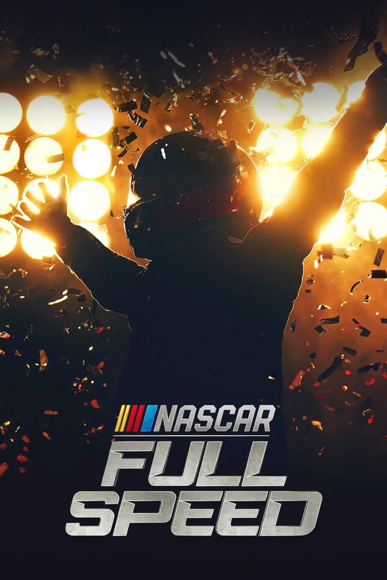 Plakat serialu "NASCAR: Pełna prędkość"