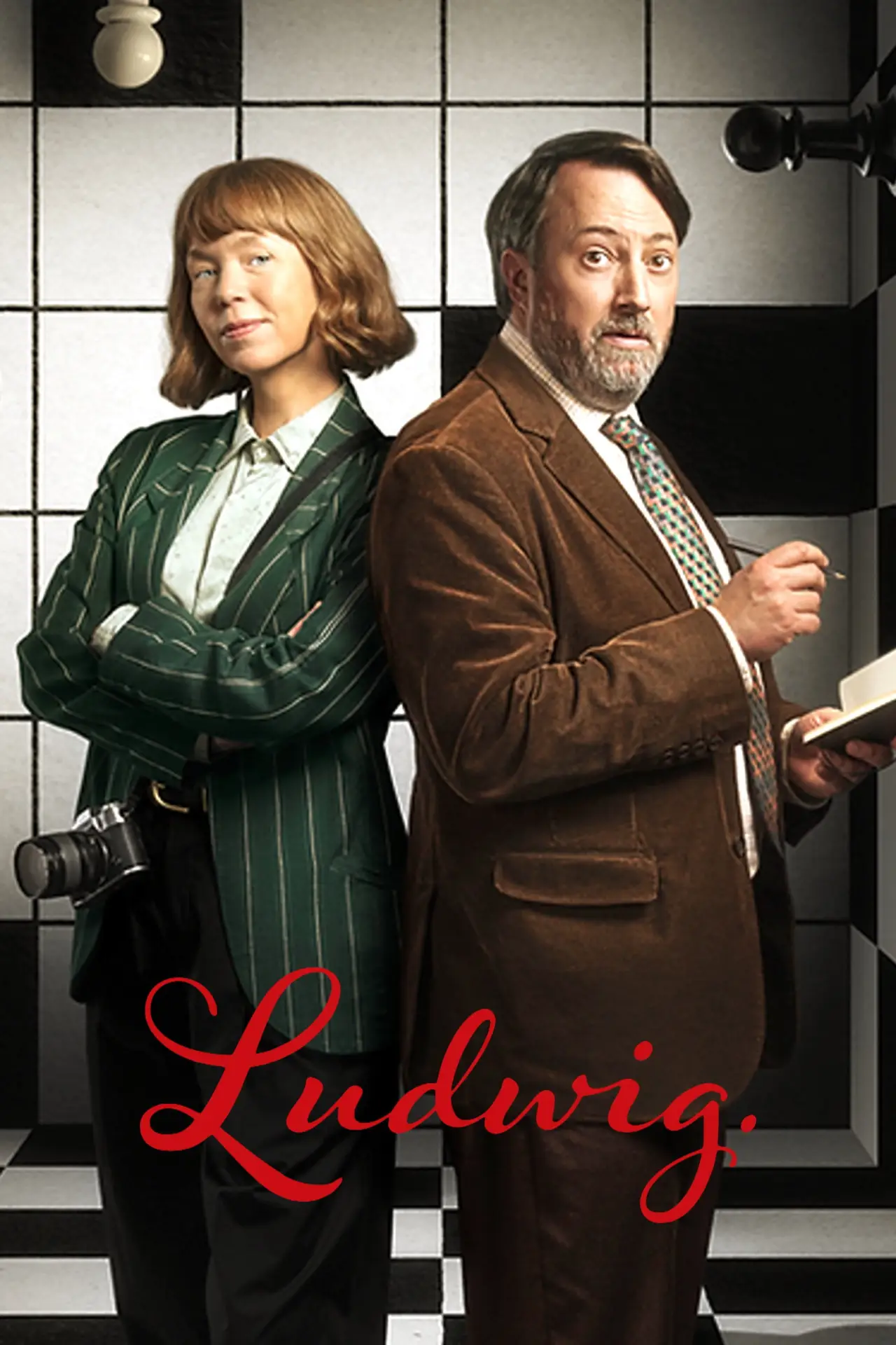 Постер к сериалу "Ludwig"