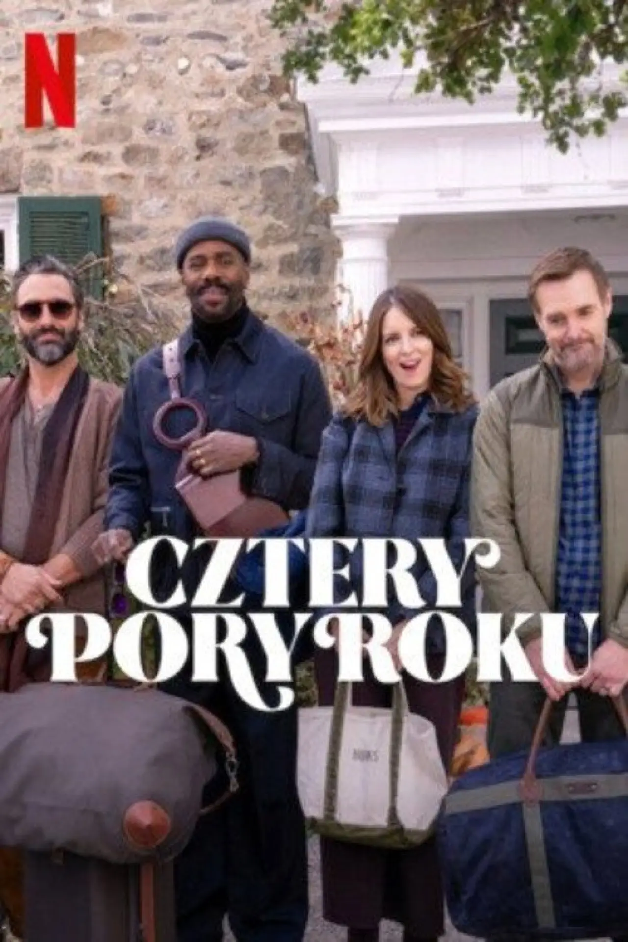 Plakat serialu "Cztery pory roku"