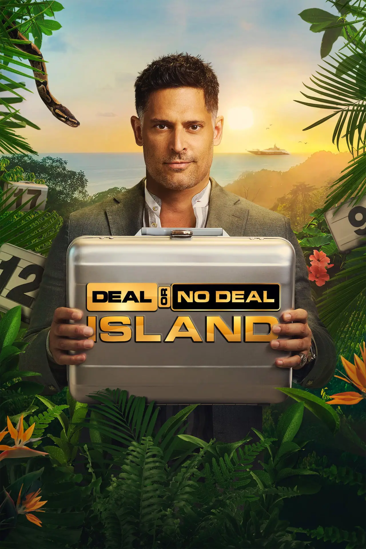 Plakat serialu "Deal or No Deal Island"