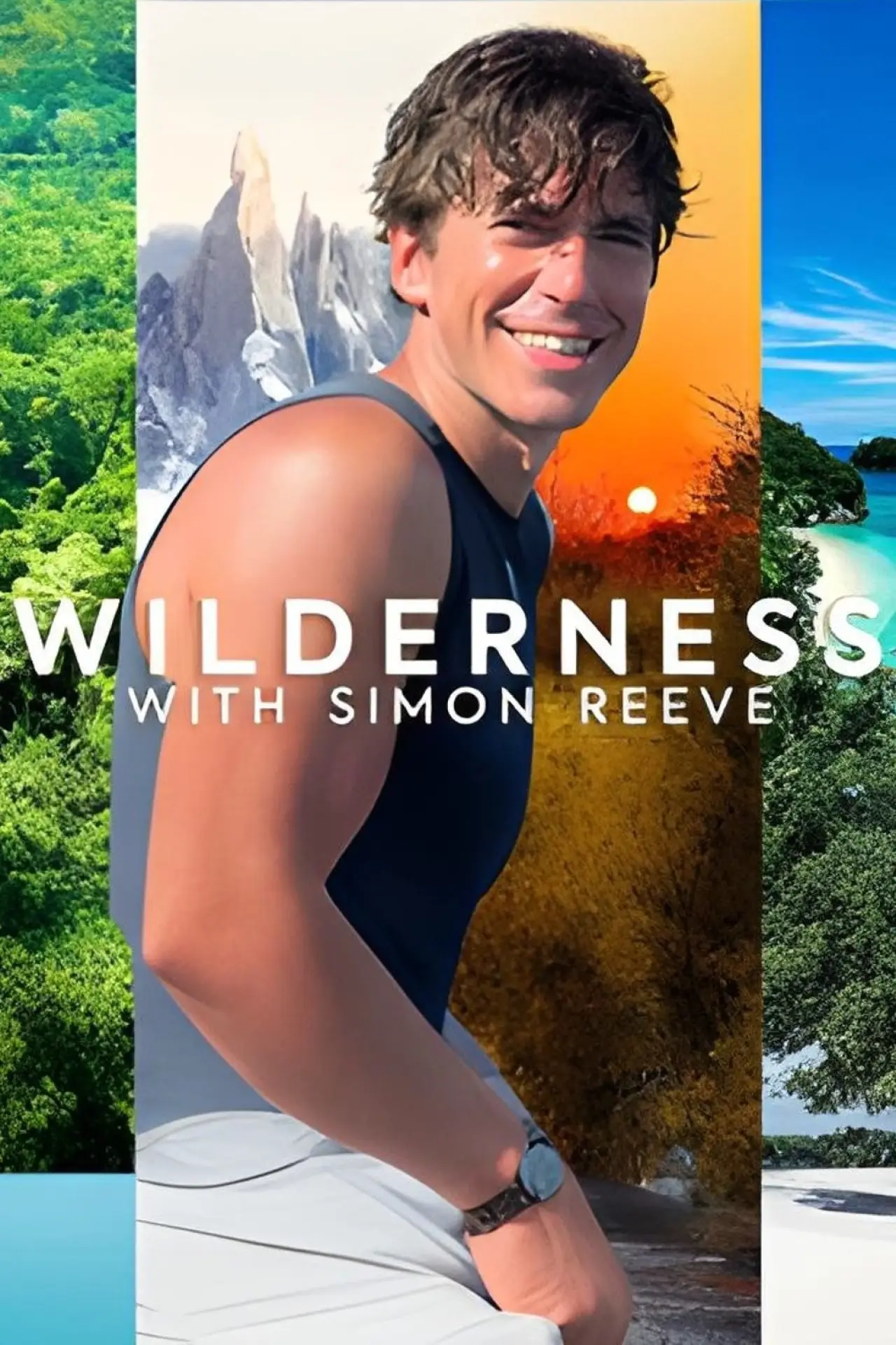 Plakat serialu "Wilderness with Simon Reeve"