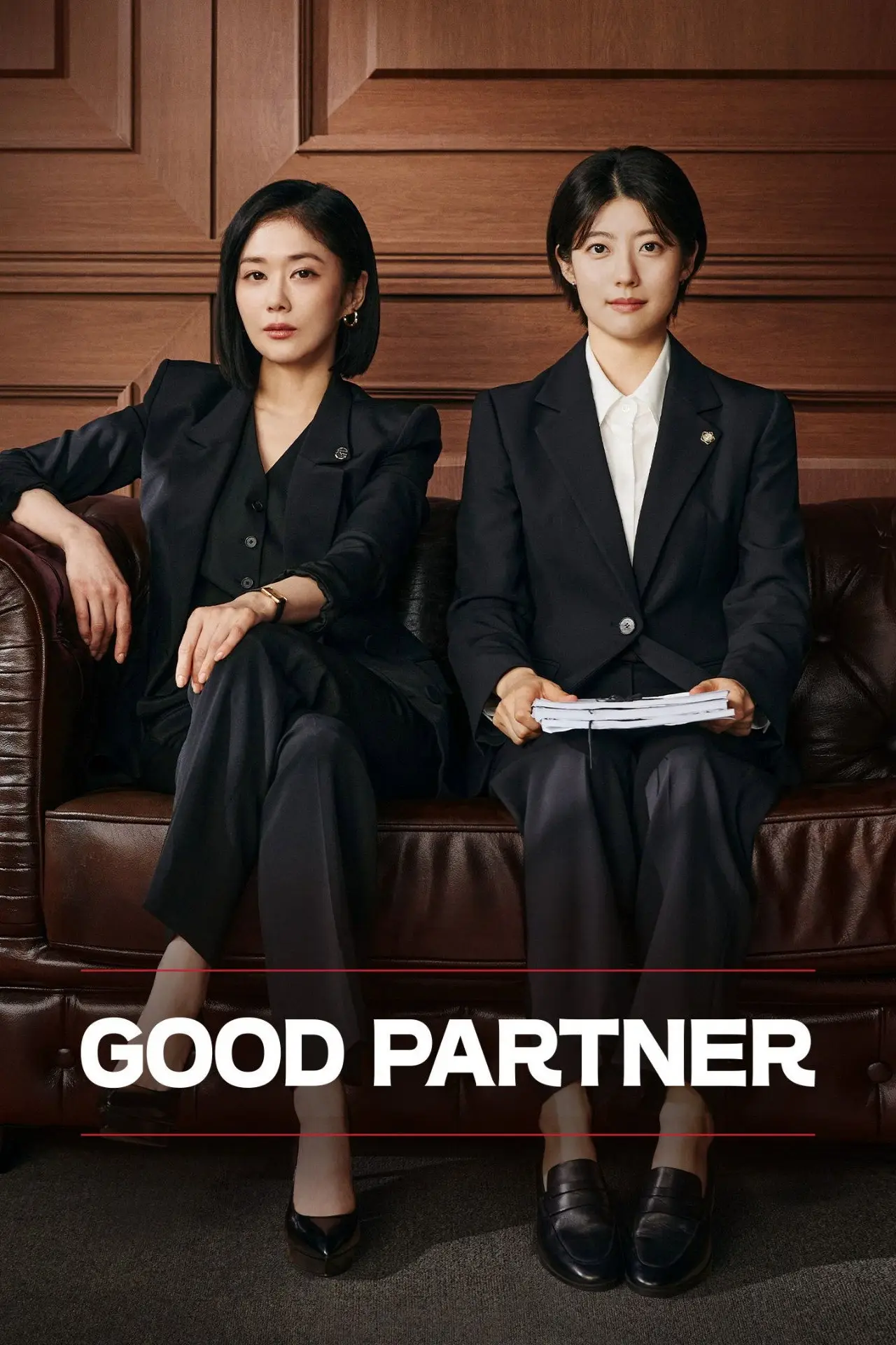 Постер к сериалу "Good Partner"