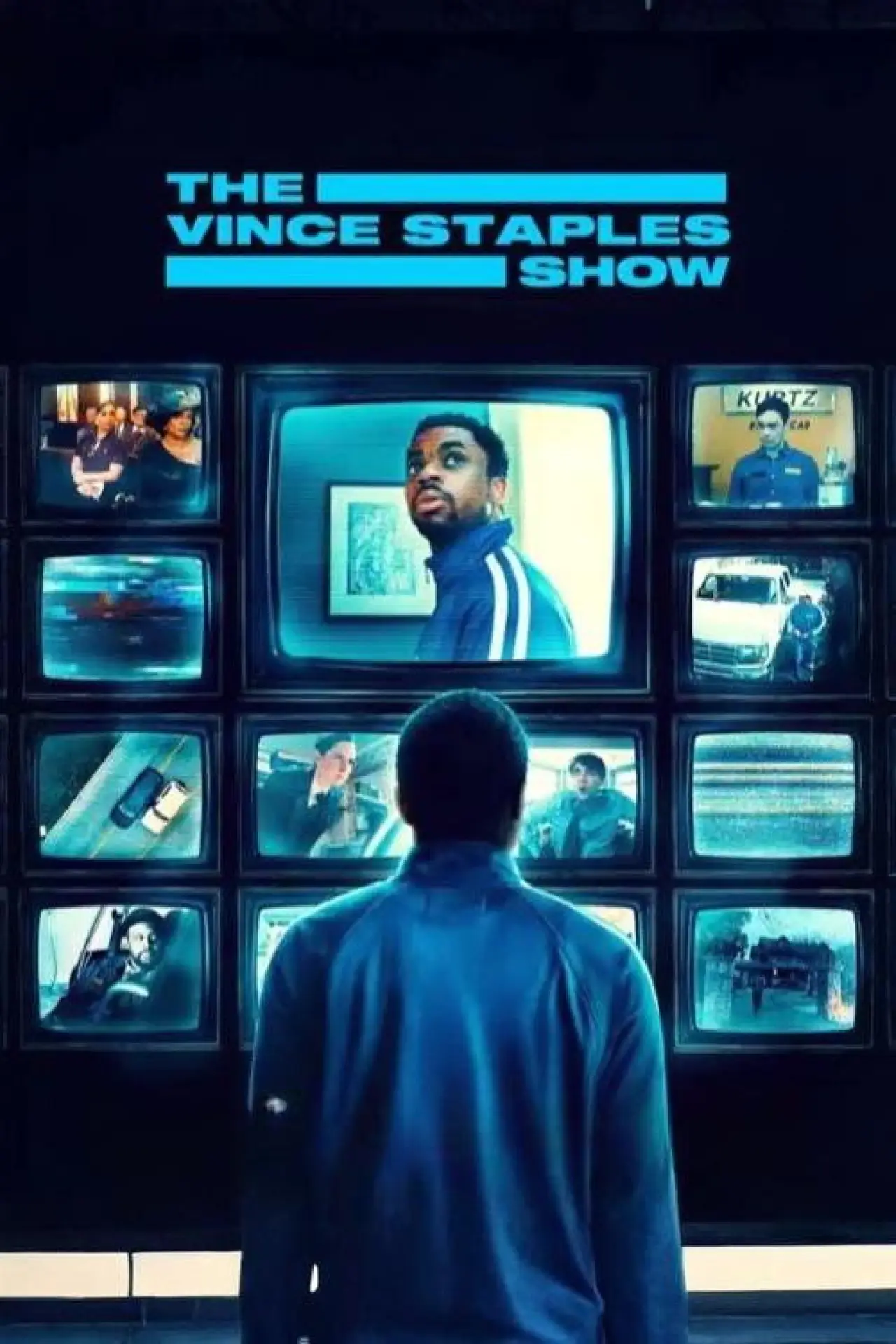 Постер к сериалу "The Vince Staples Show"
