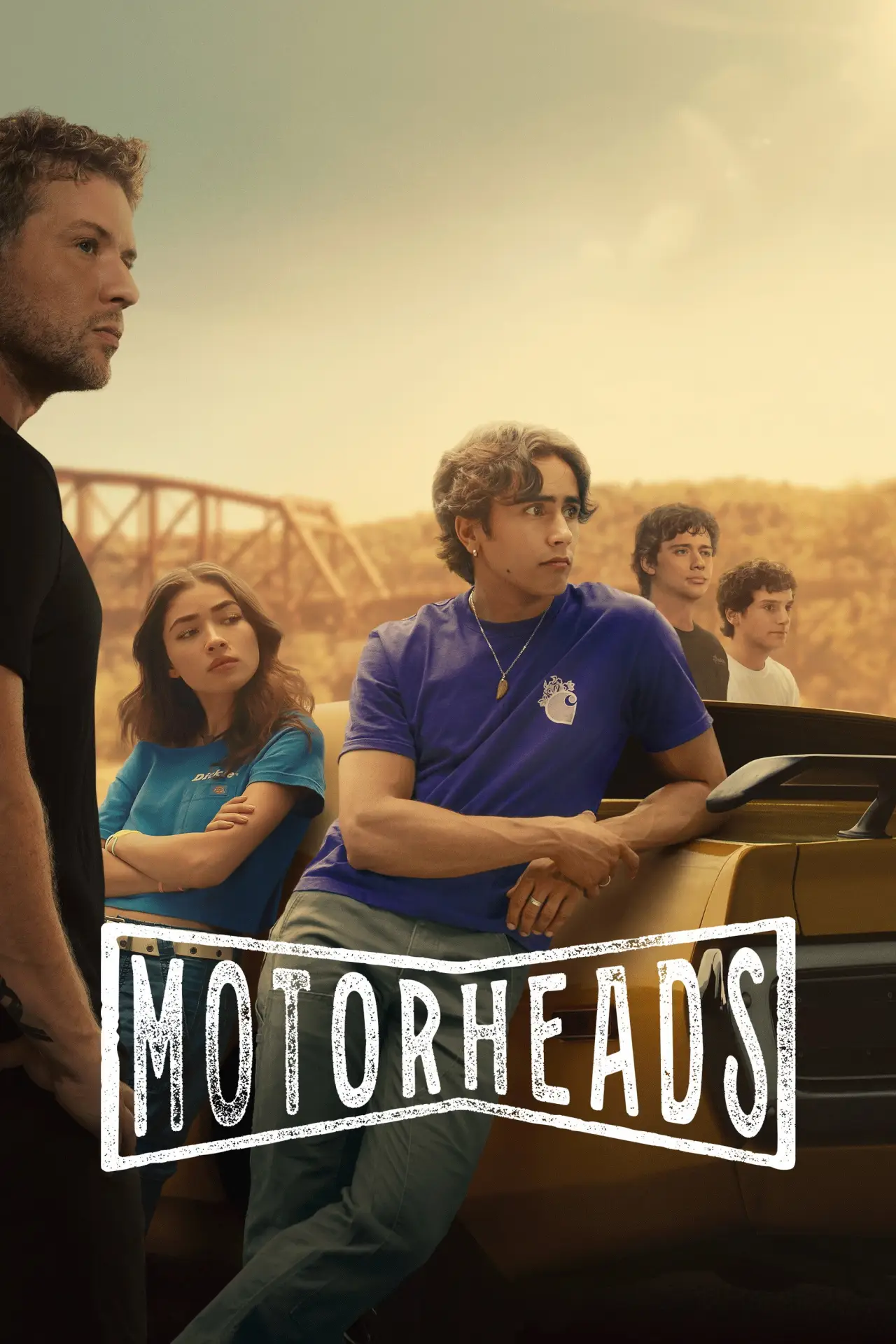Постер к сериалу "Motorheads"