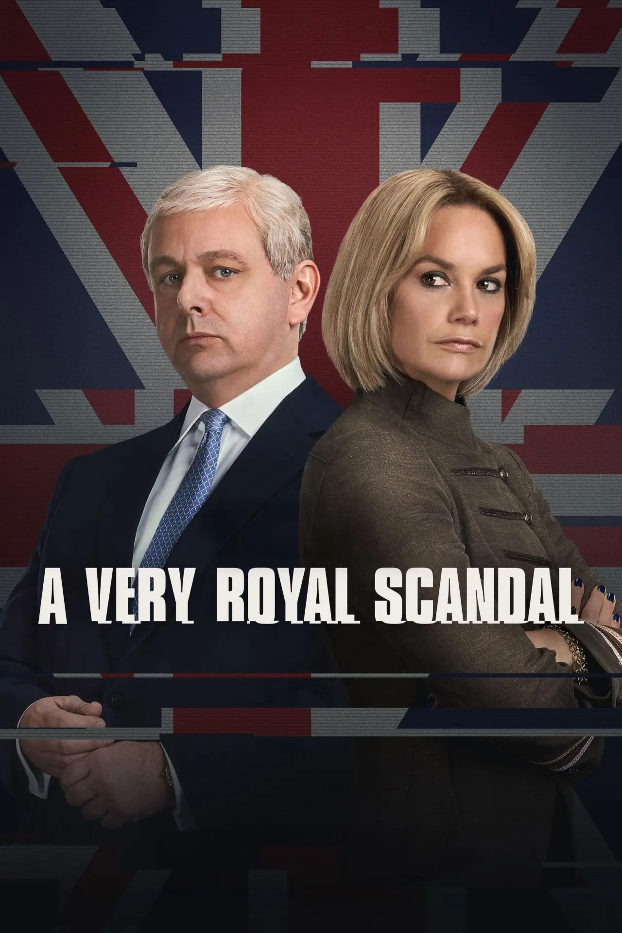 Постер к сериалу "A Very Royal Scandal"