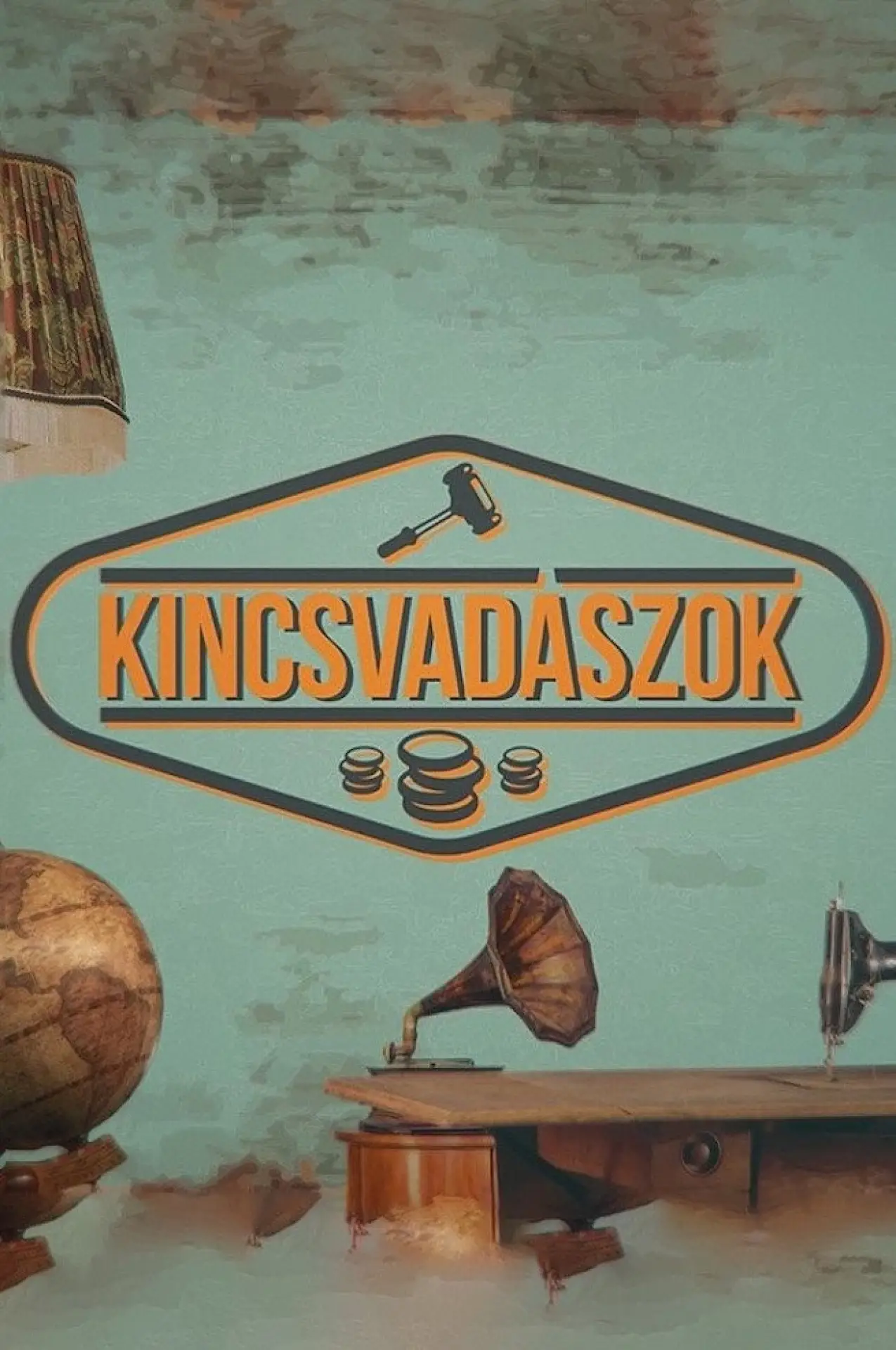 Plakat serialu "Kincsvadászok"
