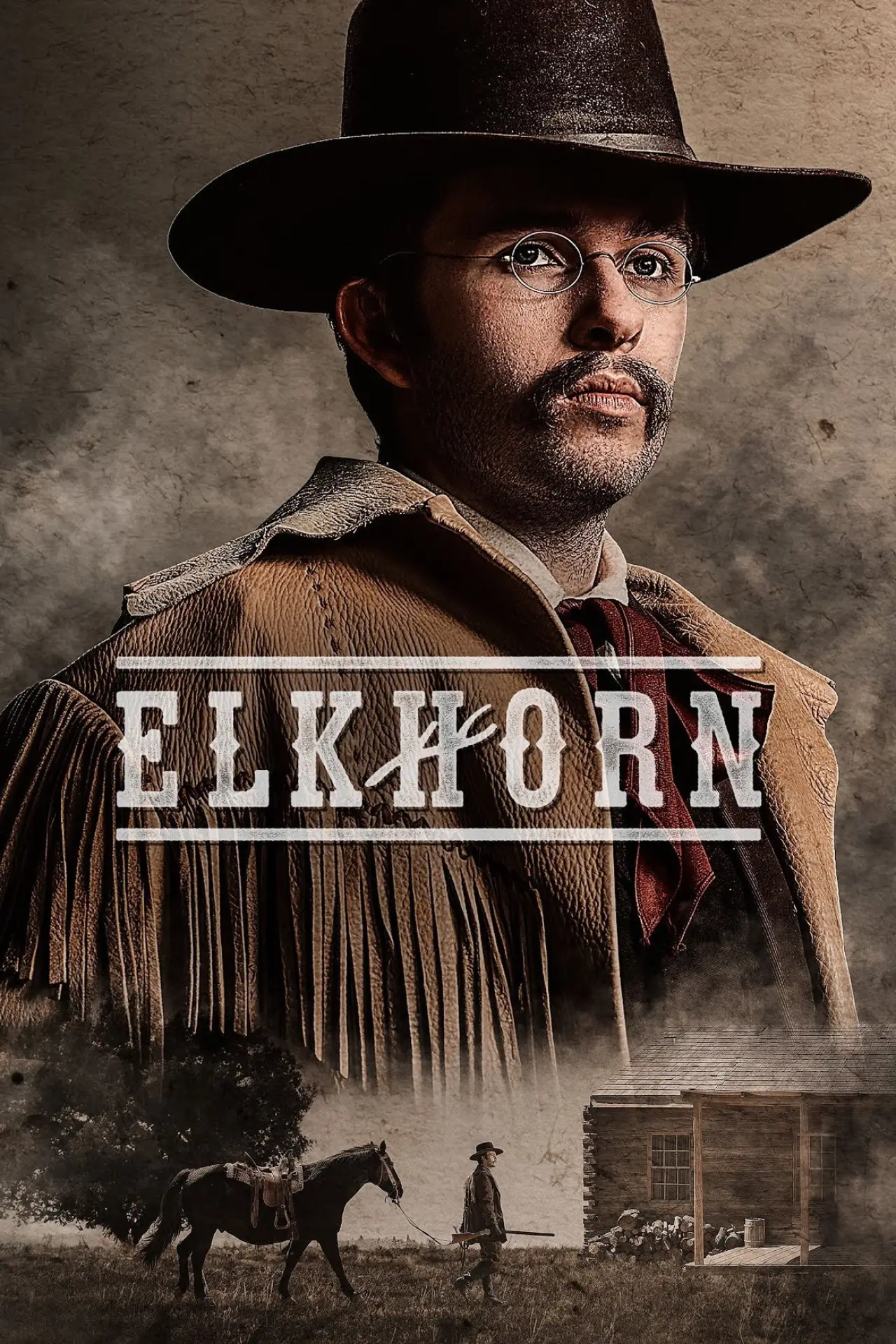 Plakat serialu "Elkhorn"