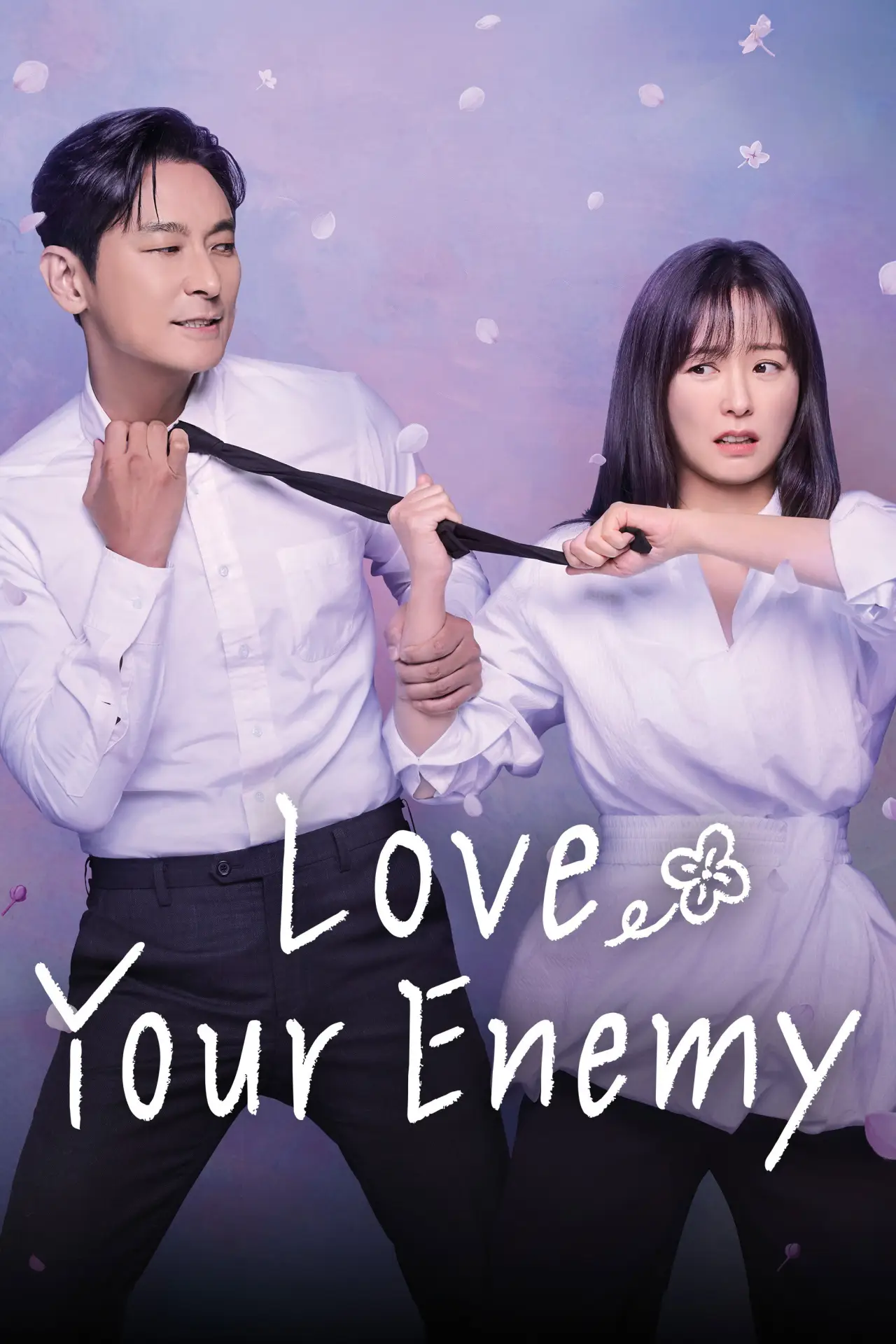 Plakat serialu "Love Your Enemy"