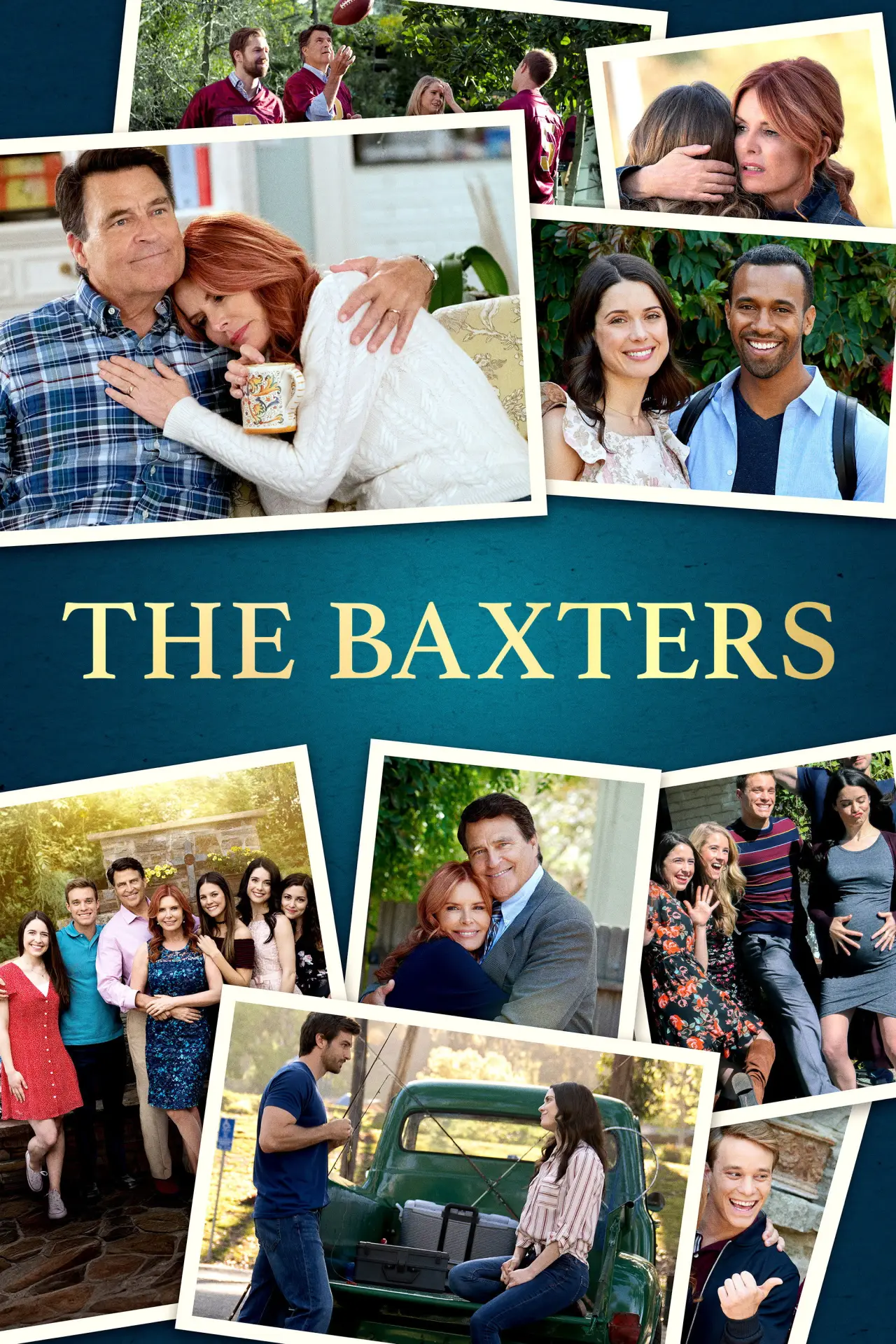 Plakat serialu "The Baxters"