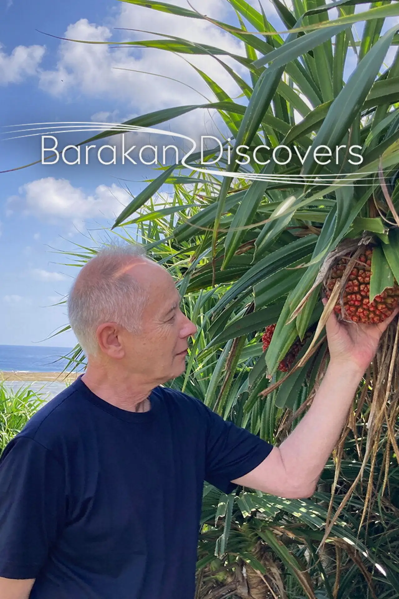 Plakat serialu "Barakan Discovers"