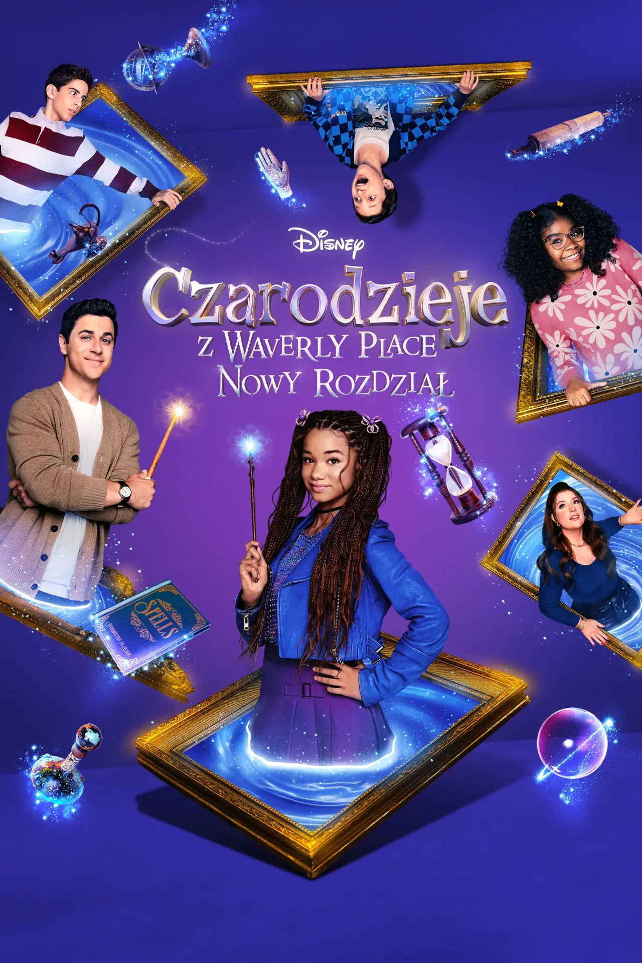 Постер к сериалу "Czarodzieje z Waverly Place: Nowy rozdział"