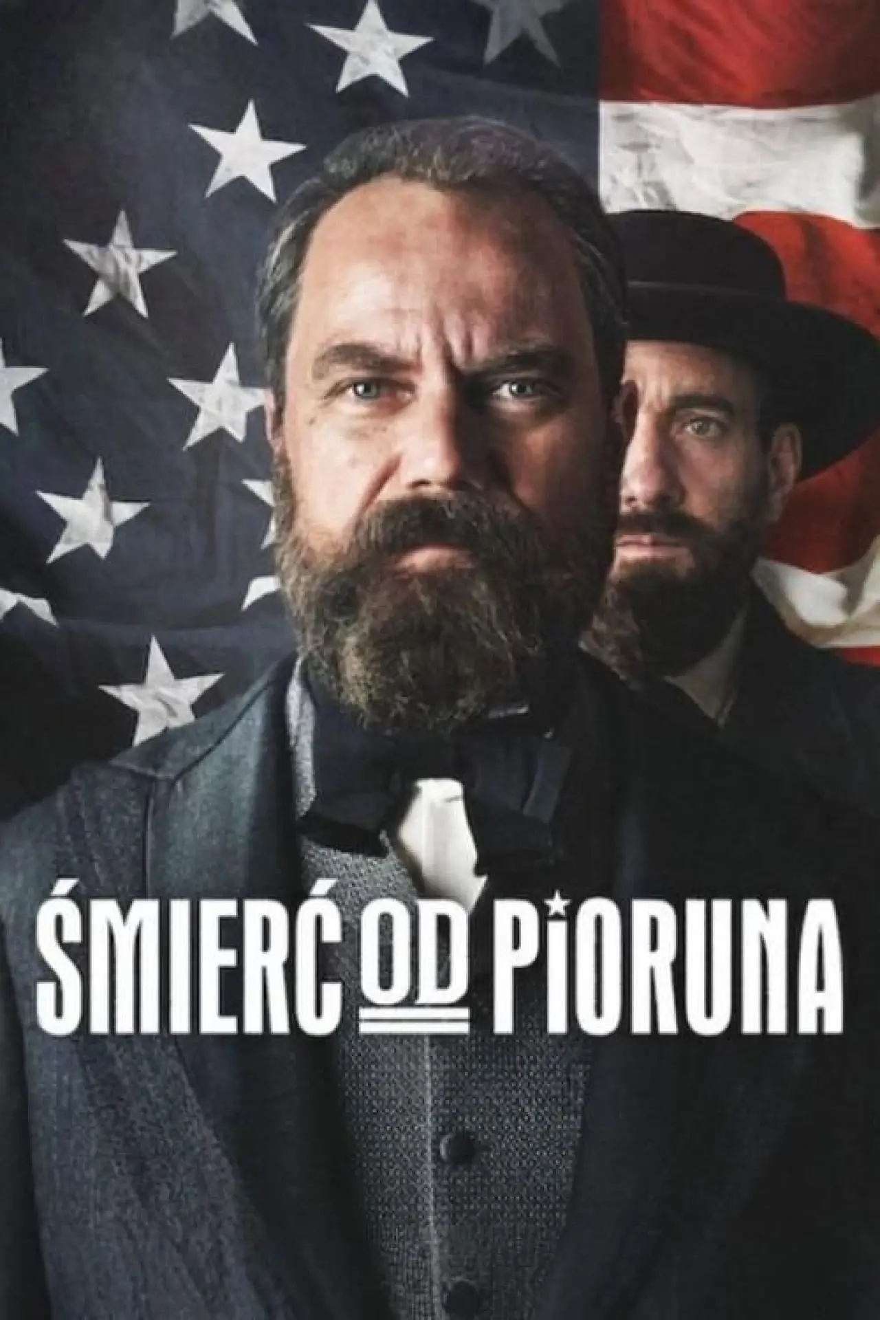 Постер к сериалу "Śmierć od pioruna"