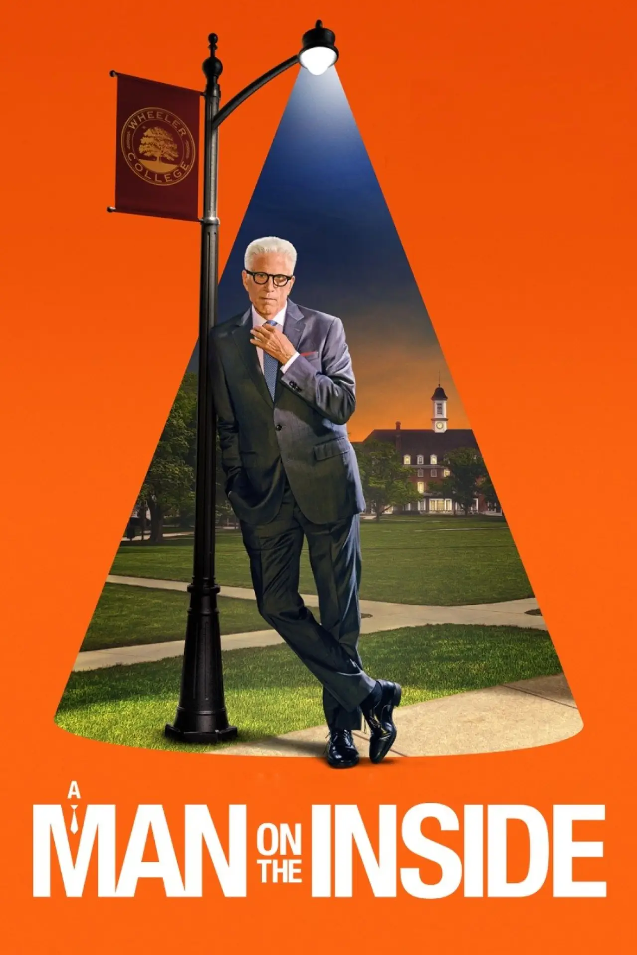 Plakat serialu "Tajny informator"