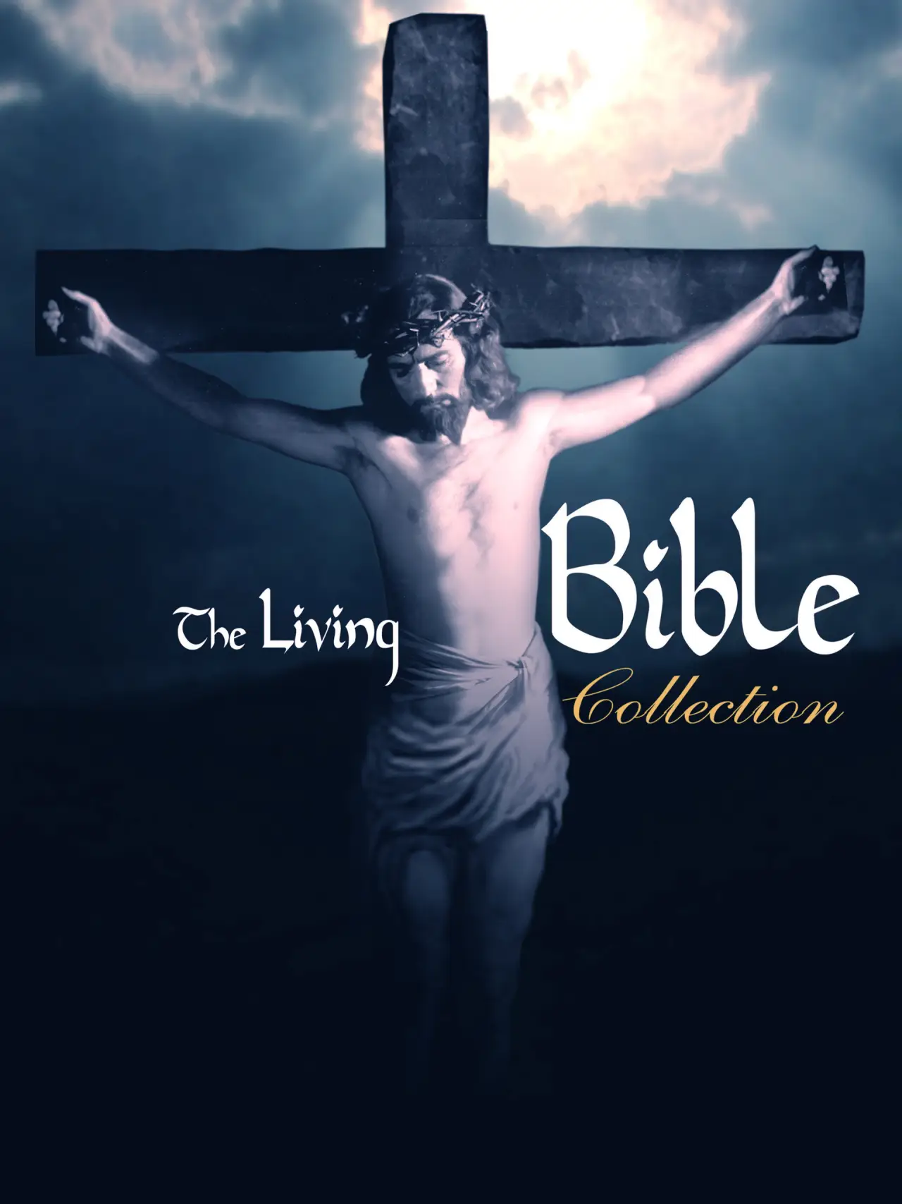 Plakat serialu "Żywa Biblia"