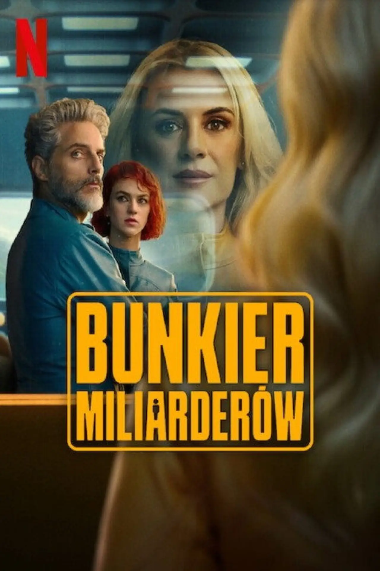 Постер к сериалу "Bunkier miliarderów"
