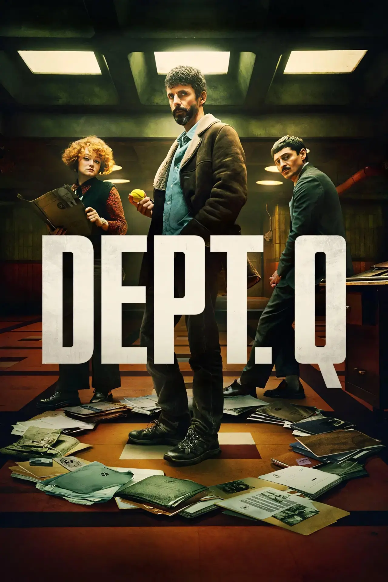 Постер к сериалу "Dept. Q"