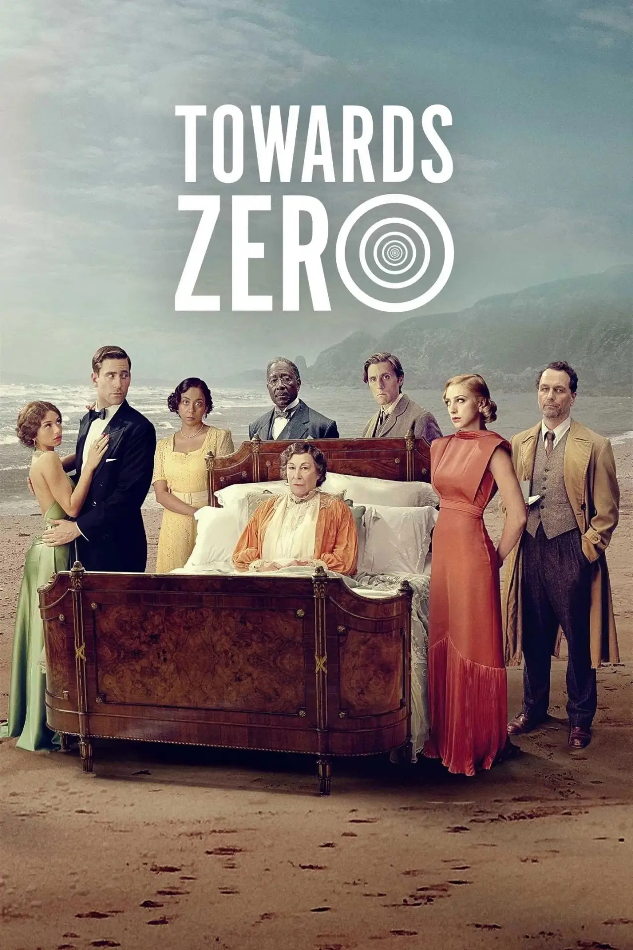 Постер к сериалу "Towards Zero"