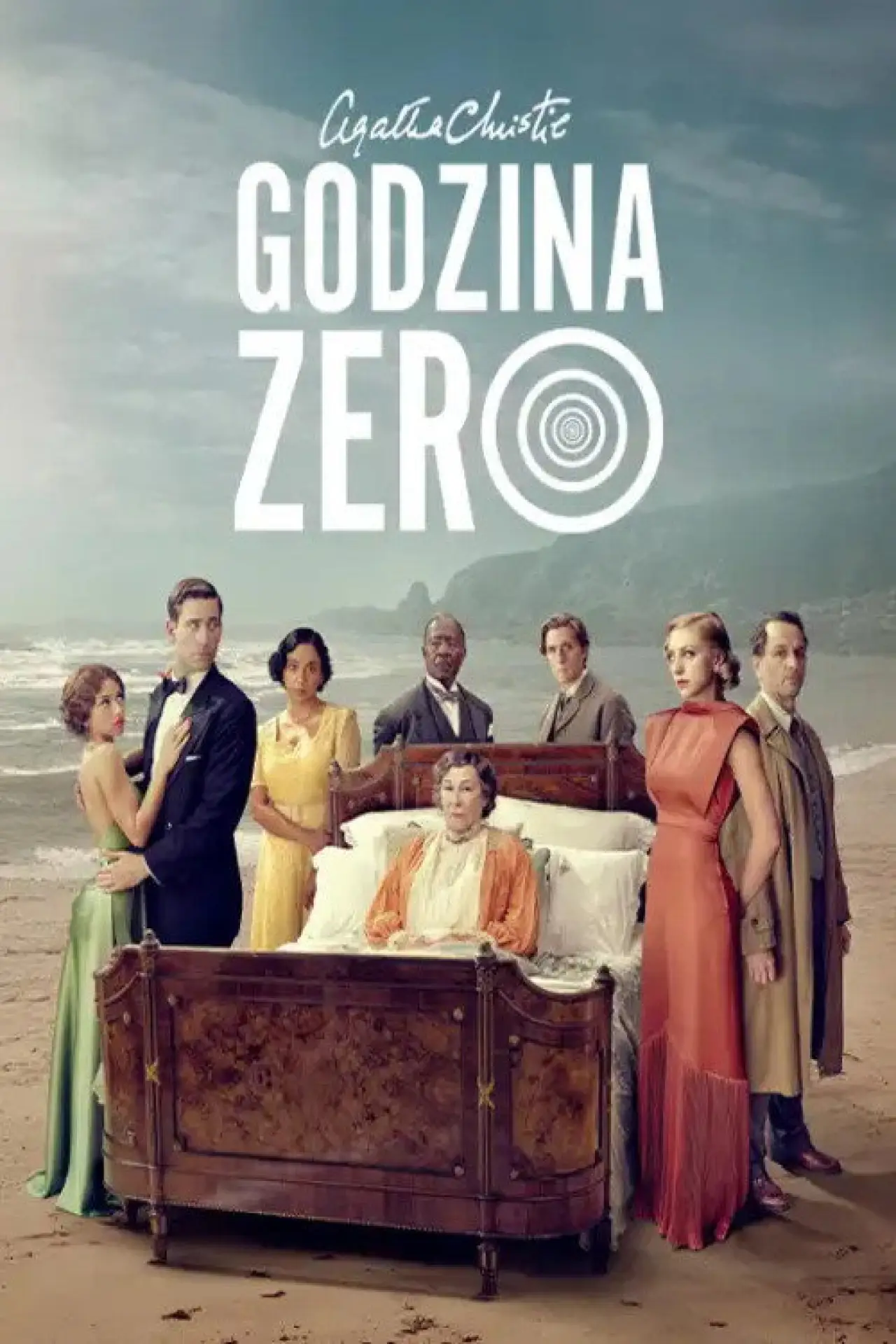 Plakat serialu "Godzina zero"