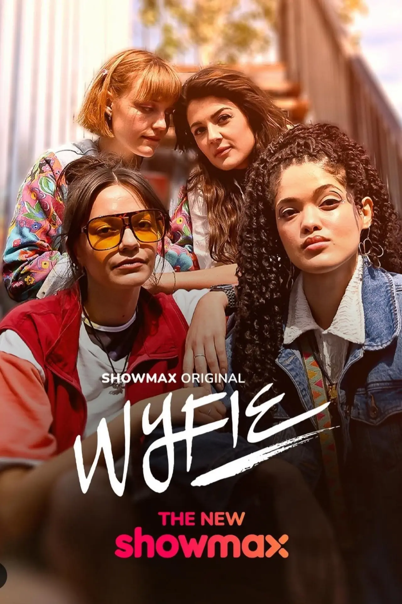Plakat serialu "Wyfie"