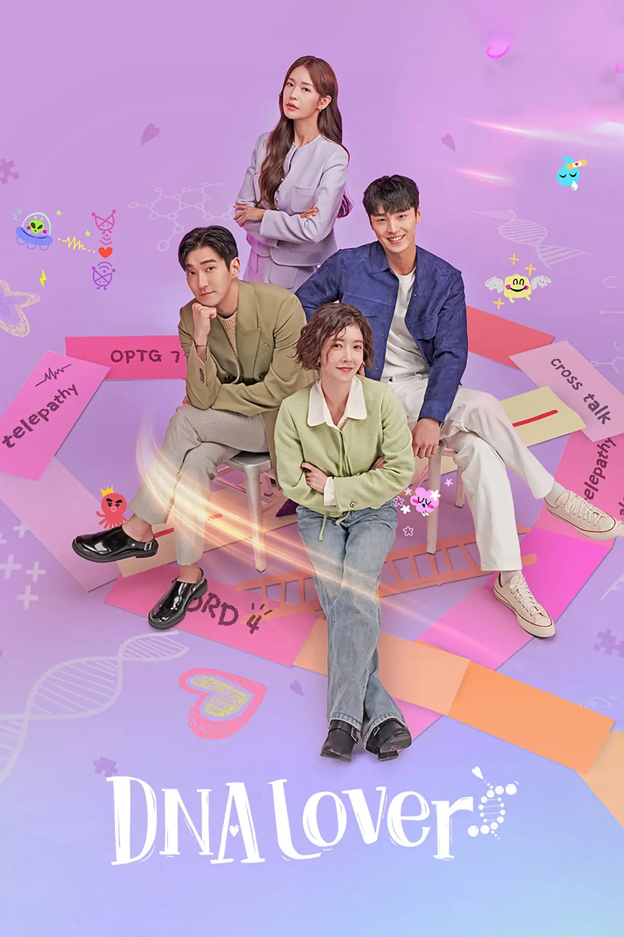 Plakat serialu "DNA Lover"