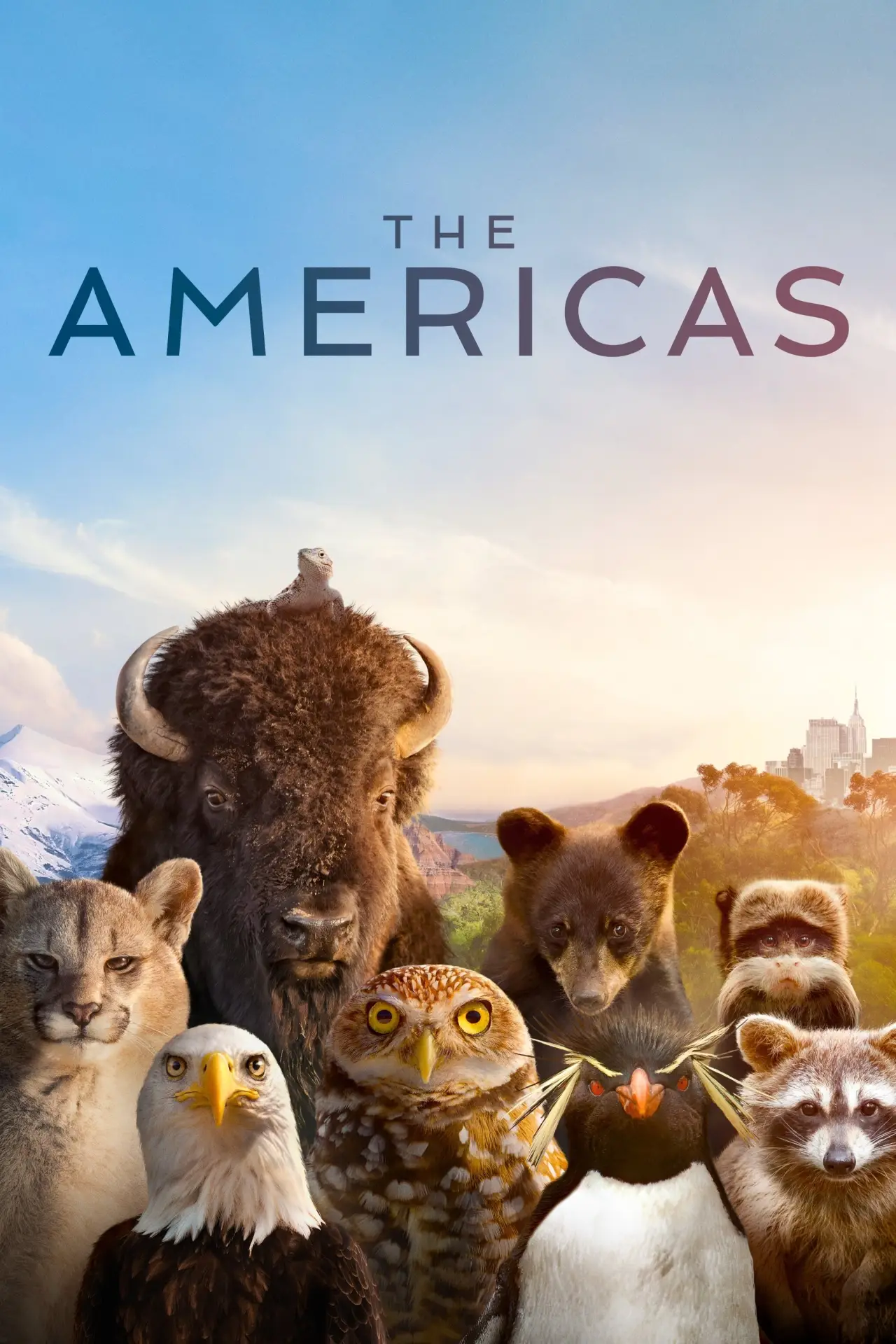 Постер к сериалу "The Americas"