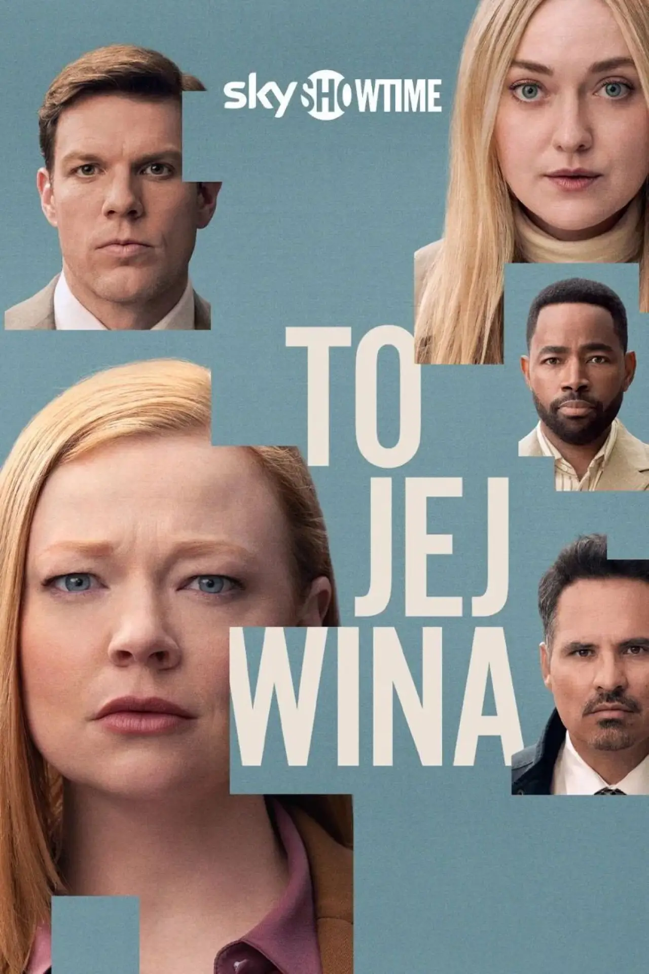Постер к сериалу "To jej wina"
