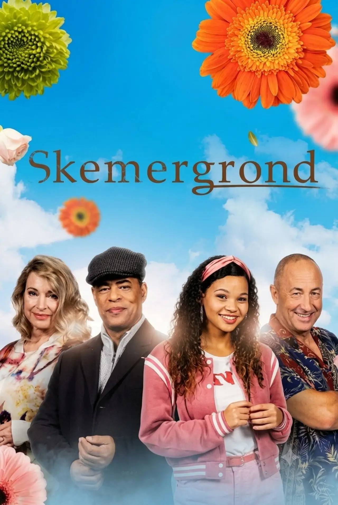 Plakat serialu "Skemergrond"