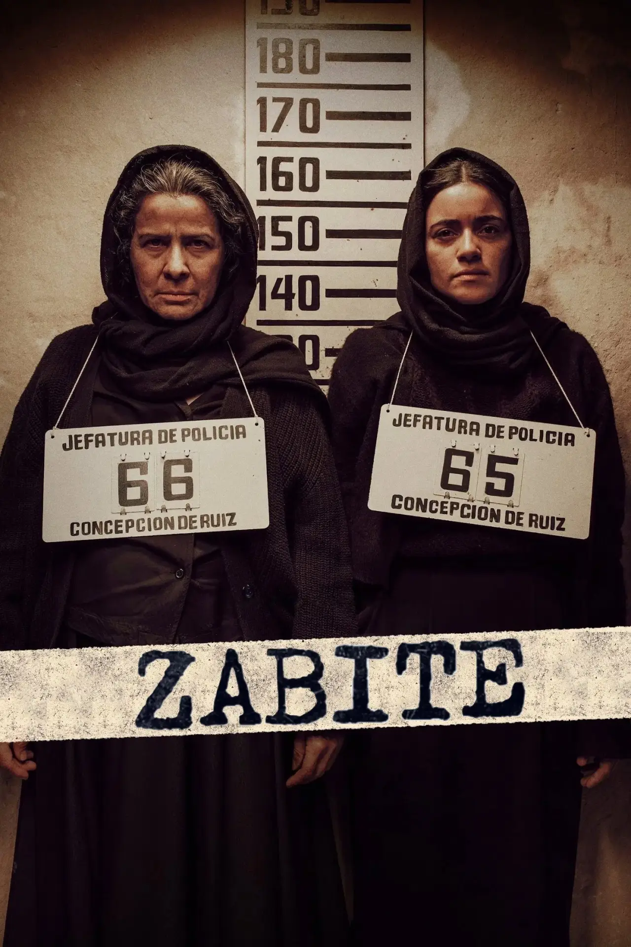 Plakat serialu "Zabite"